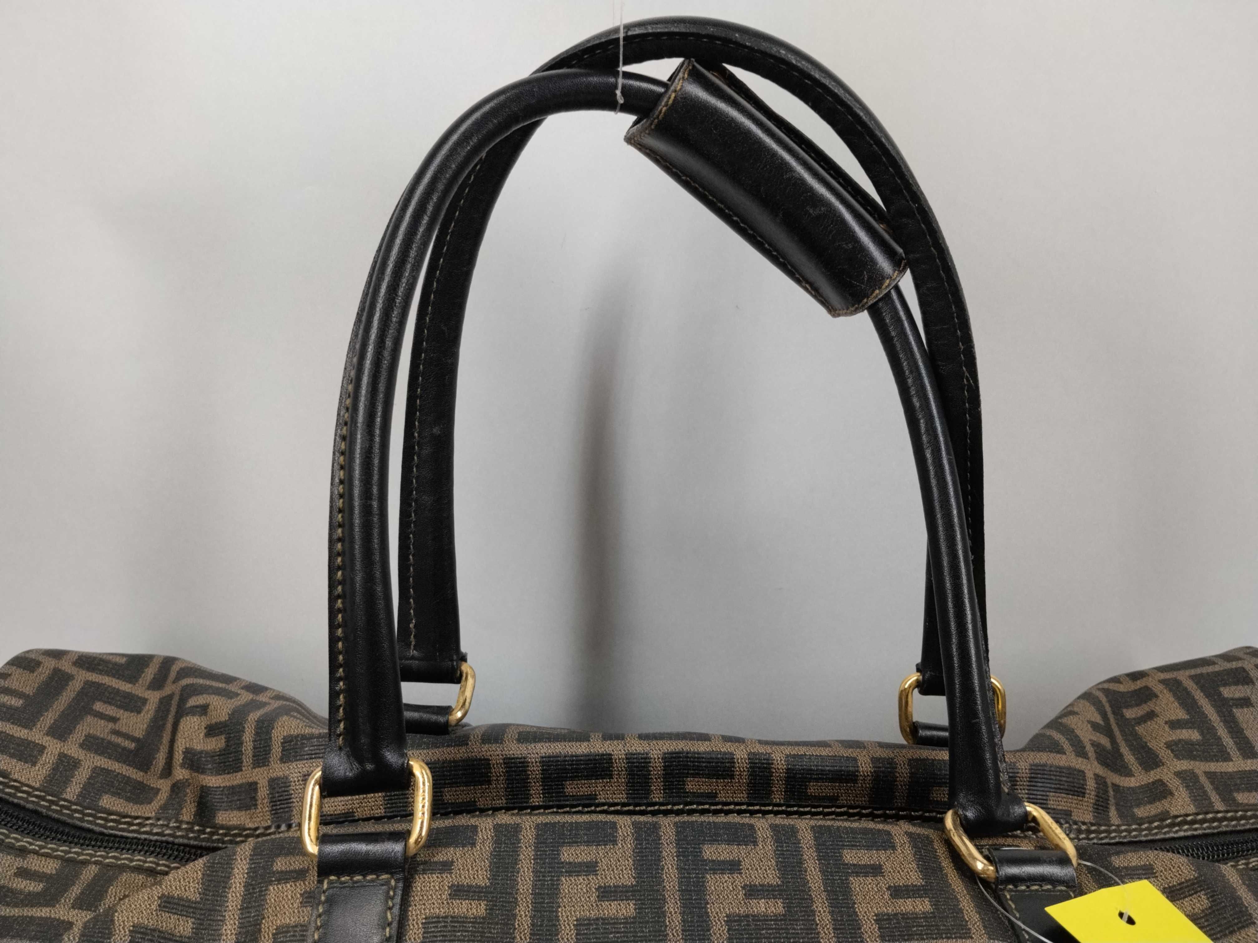 Zucca pattern Boston bag — view 4