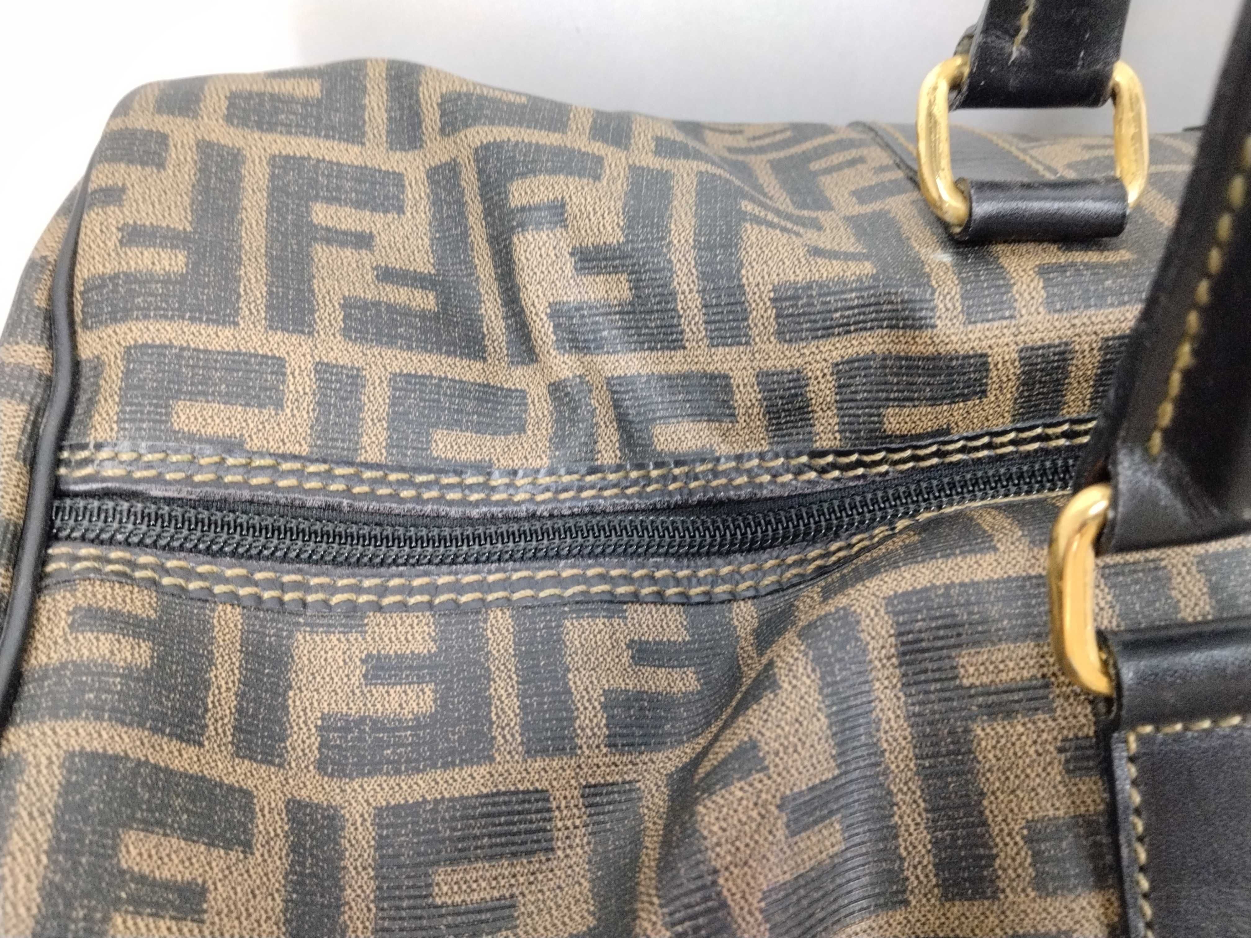 Zucca pattern Boston bag — view 5