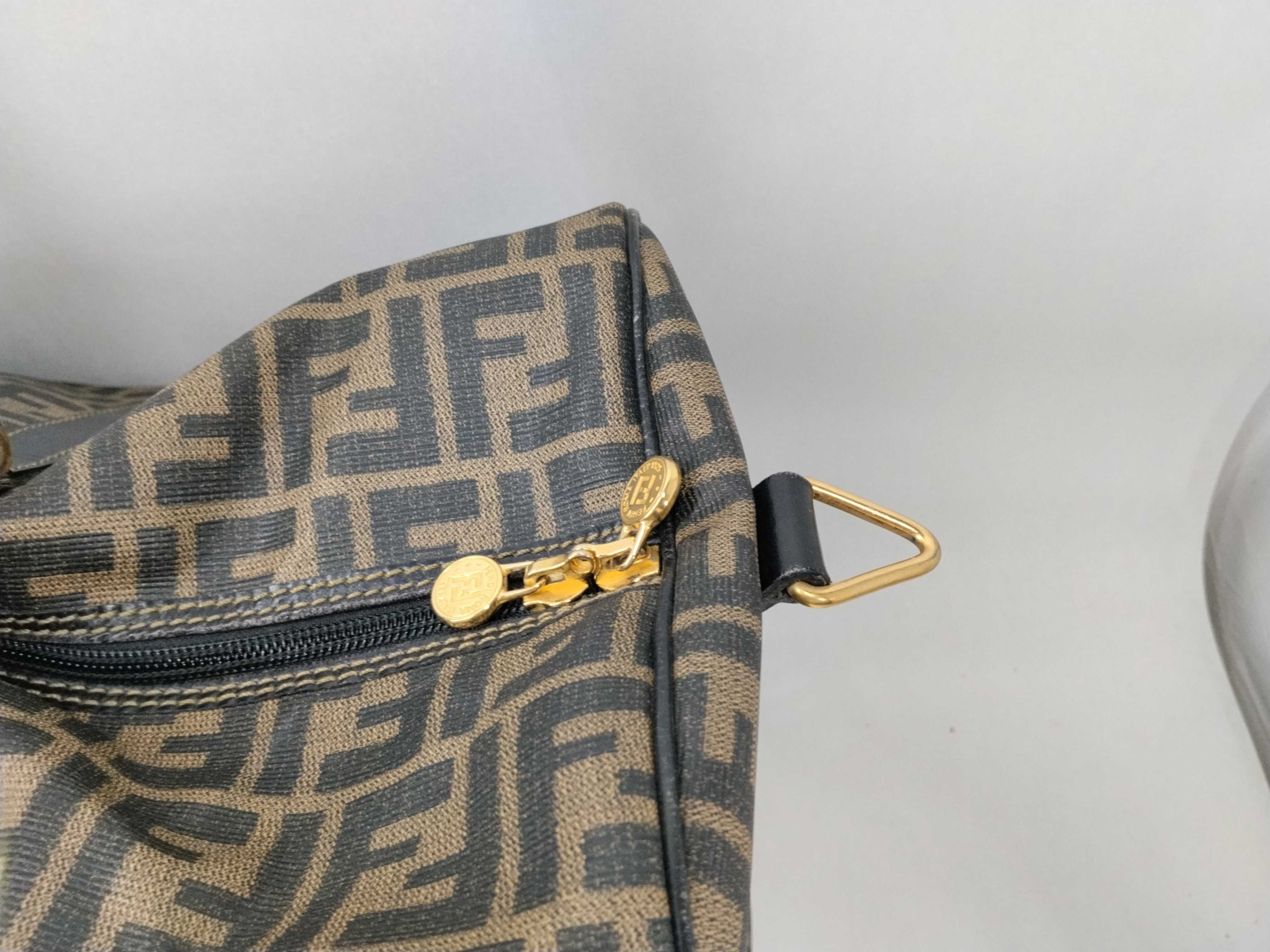 Zucca pattern Boston bag — view 6