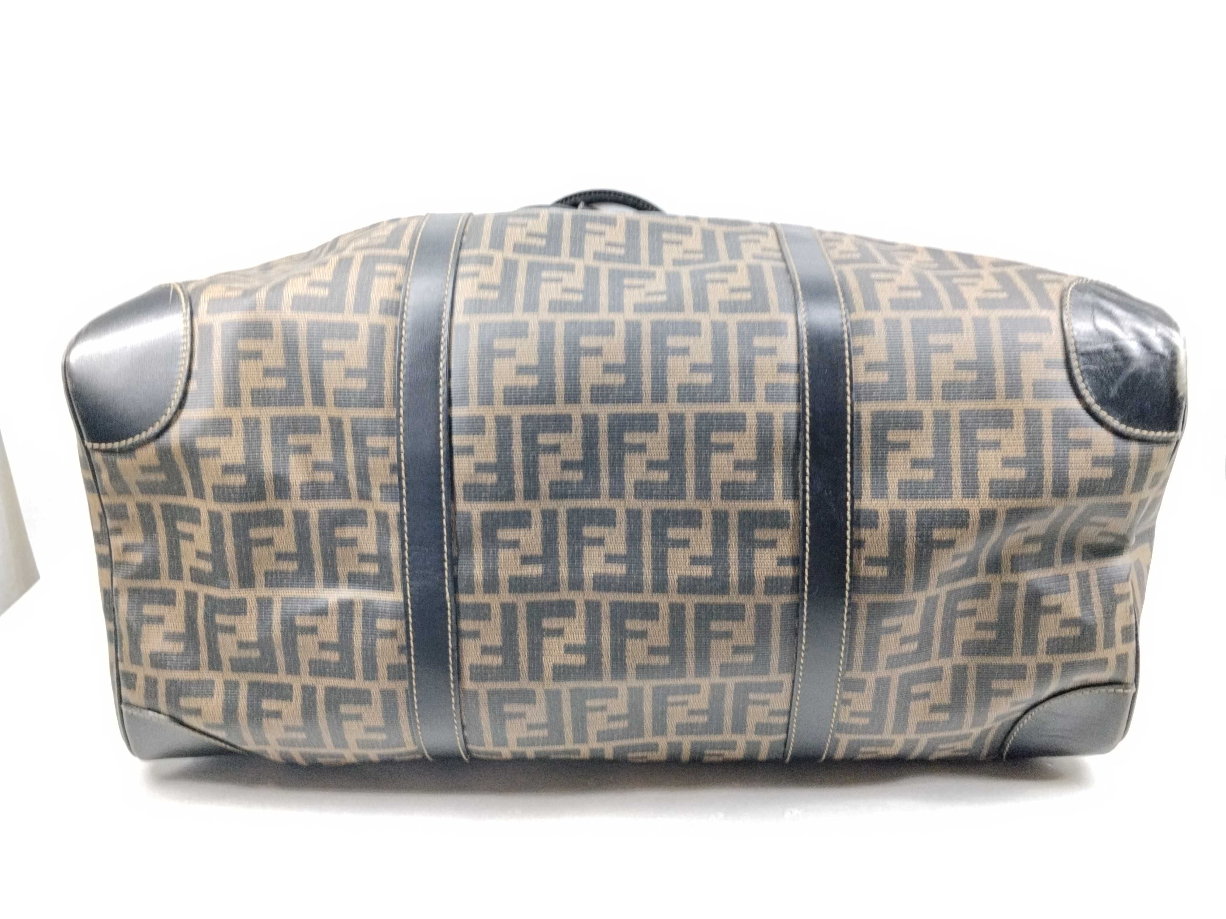 Zucca pattern Boston bag — view 8