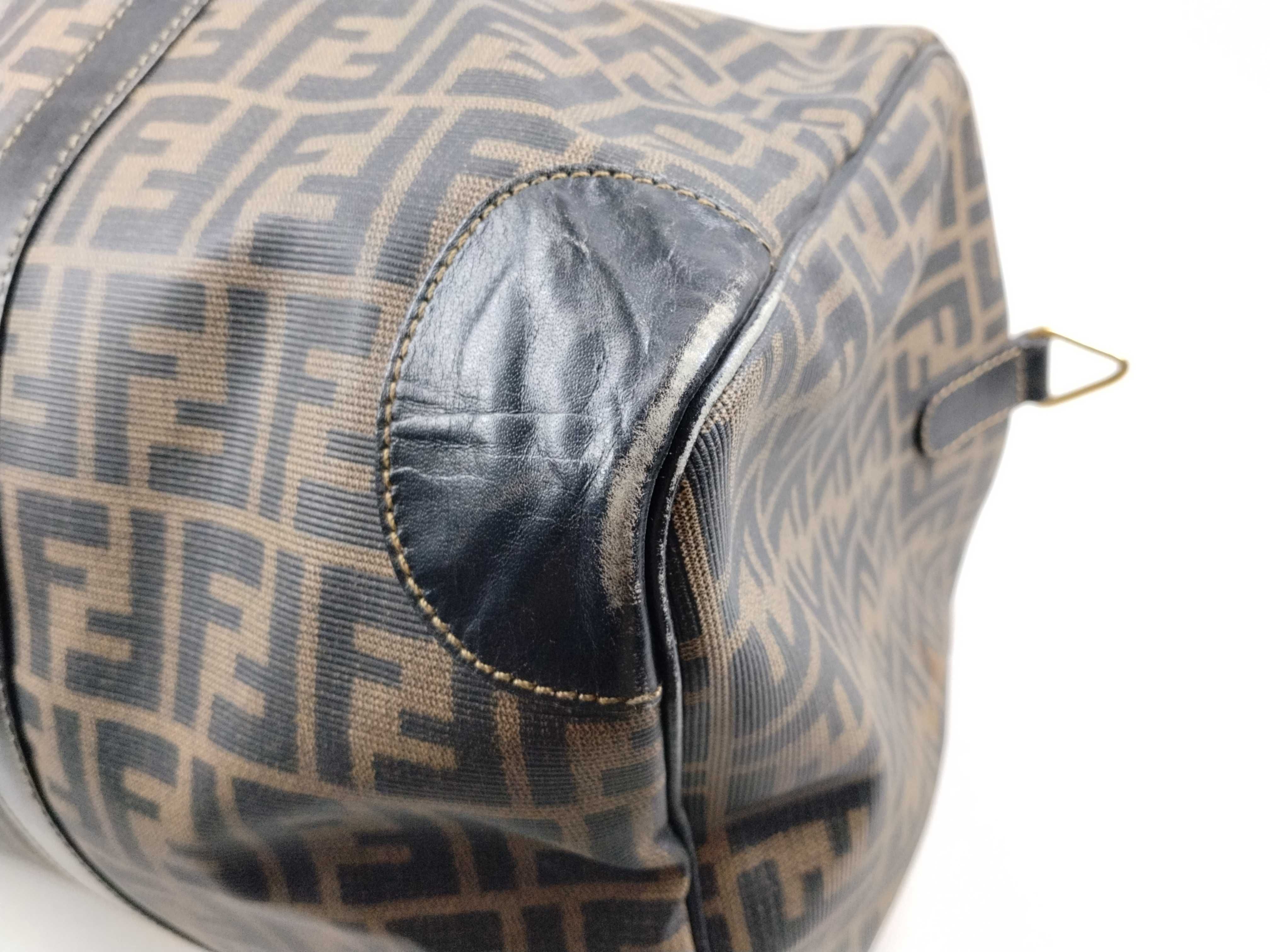 Zucca pattern Boston bag — view 9