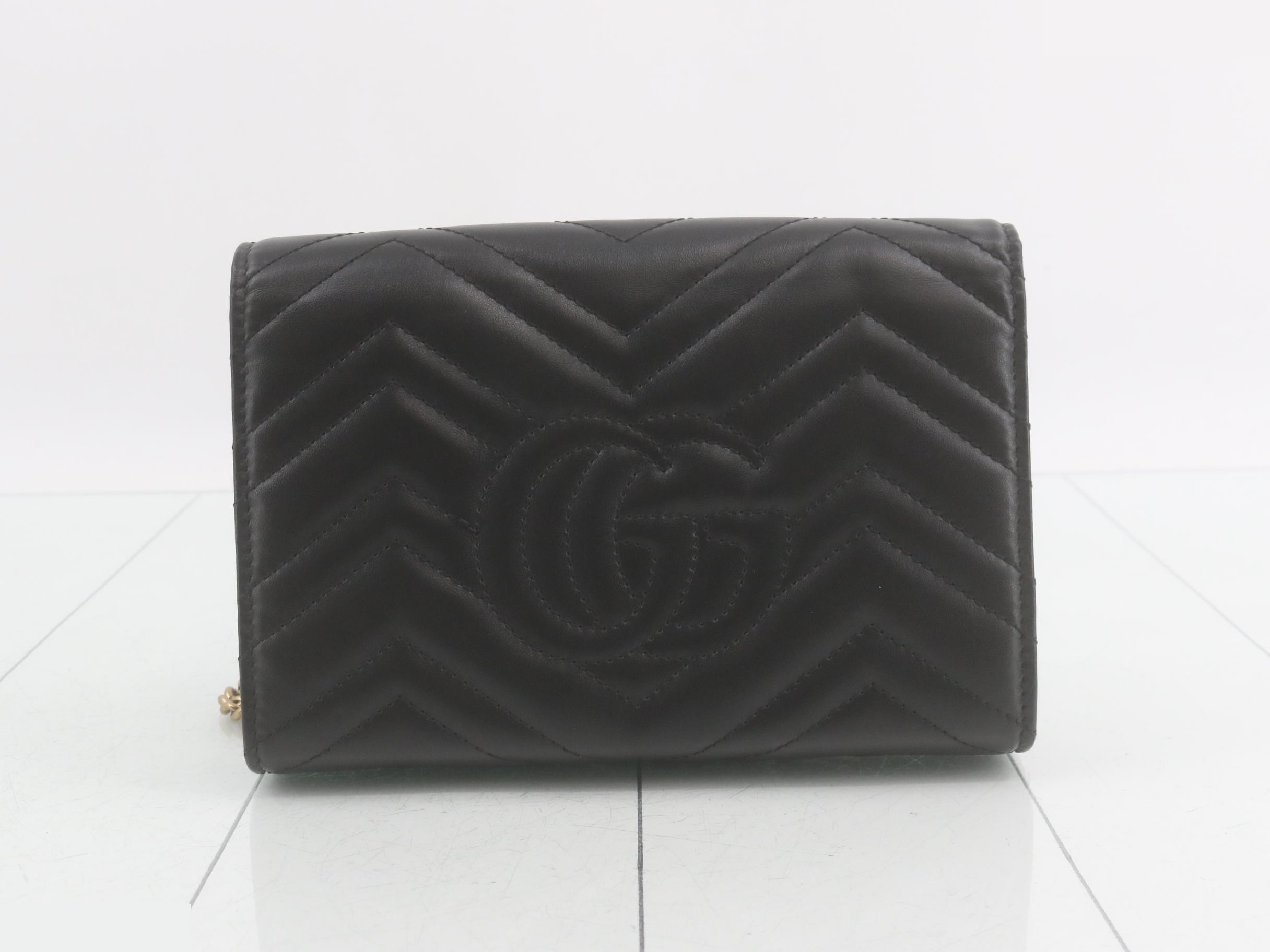 GG Marmont Chain Wallet - Unused, Stored Item — view 2