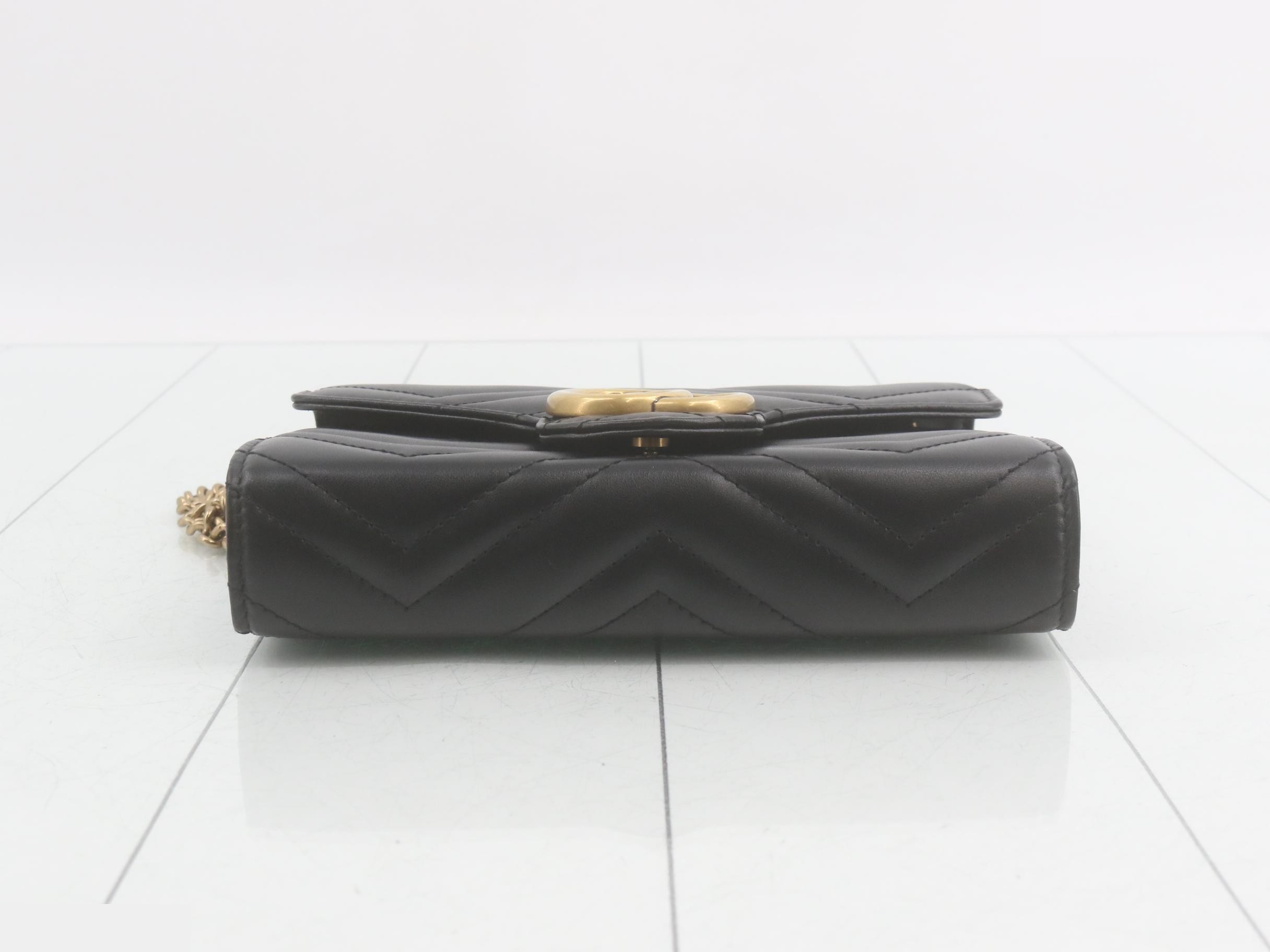 GG Marmont Chain Wallet - Unused, Stored Item — view 3