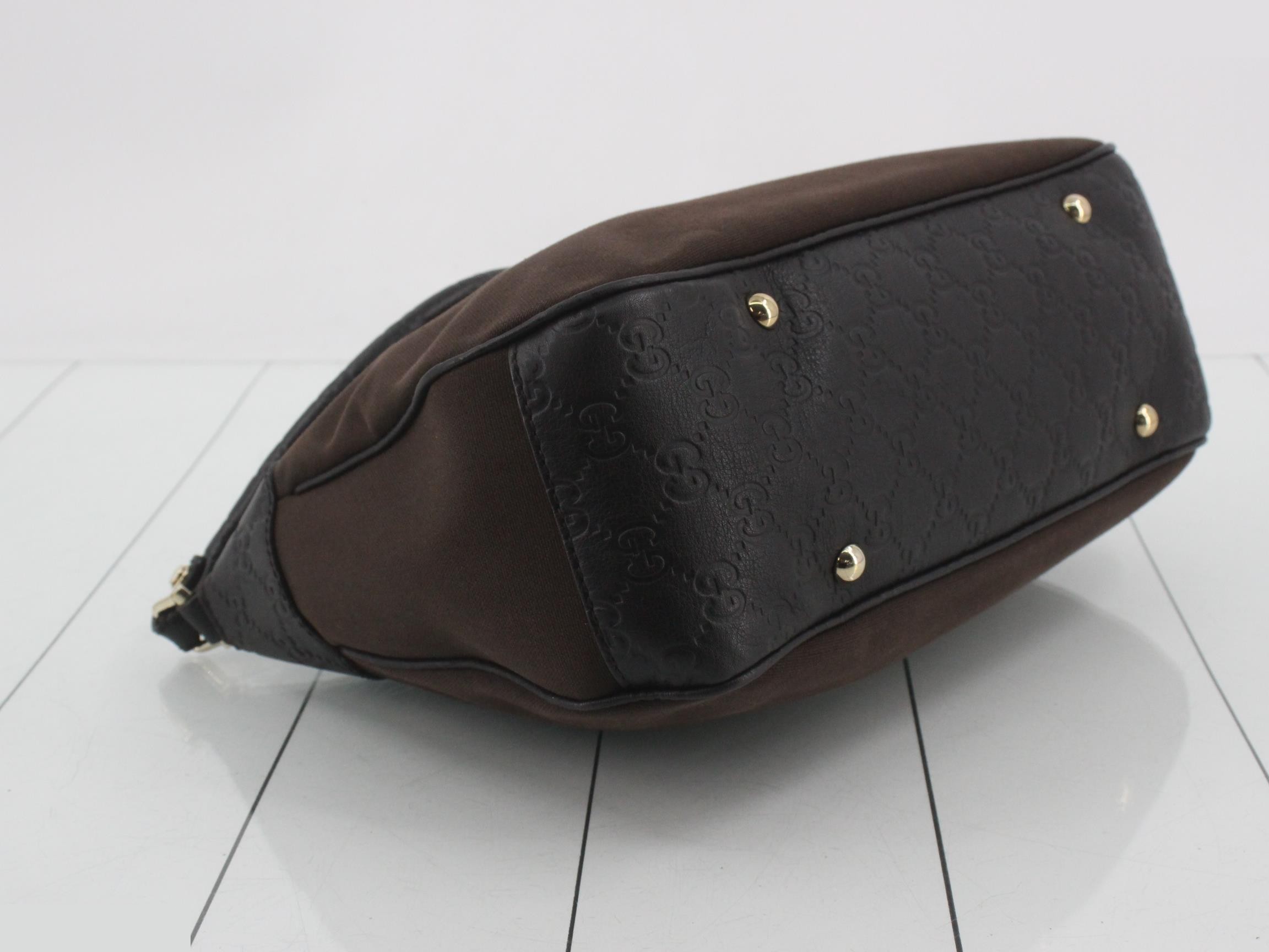 Guccissima One-Shoulder Bag — view 5