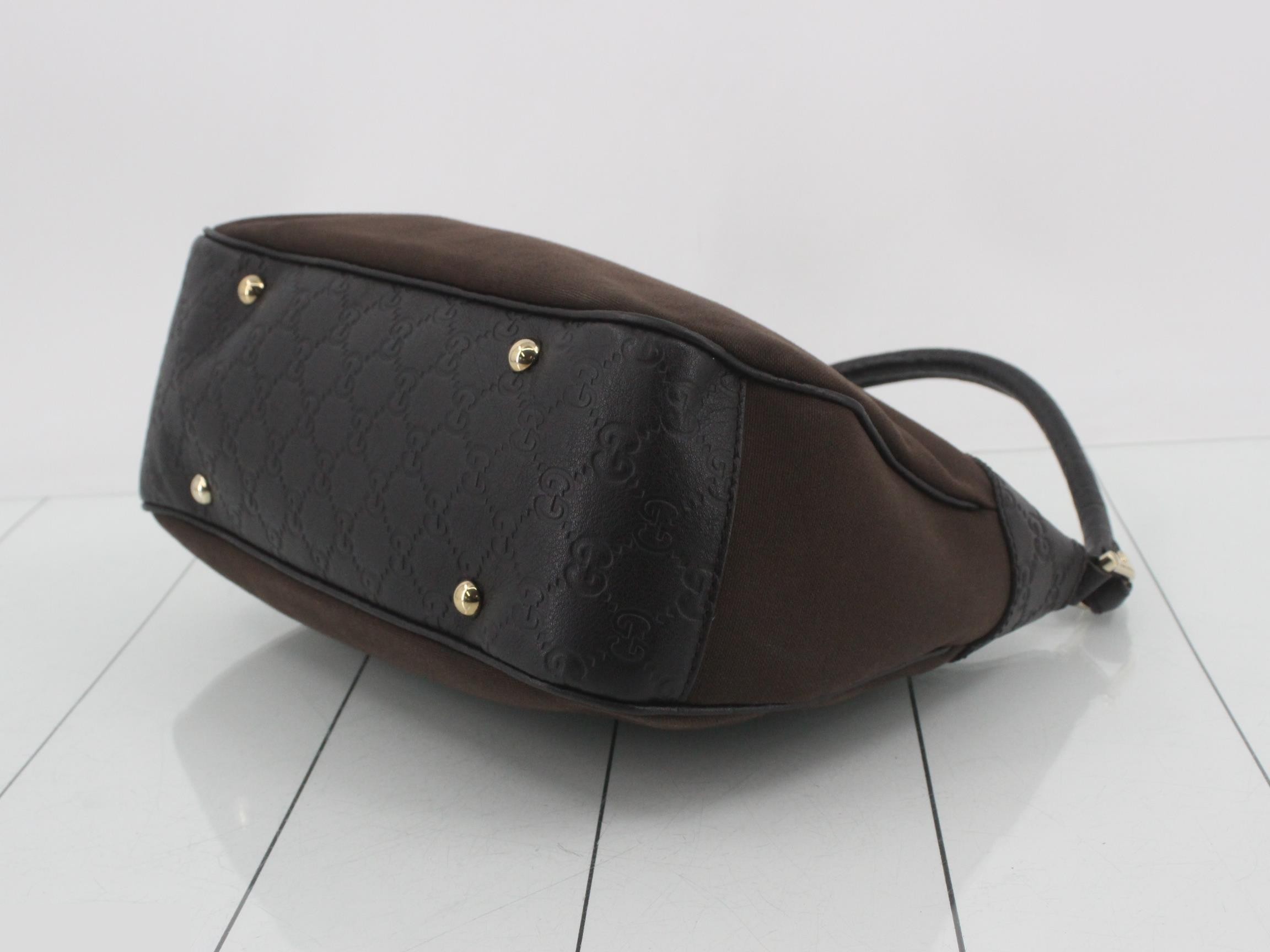 Guccissima One-Shoulder Bag — view 6