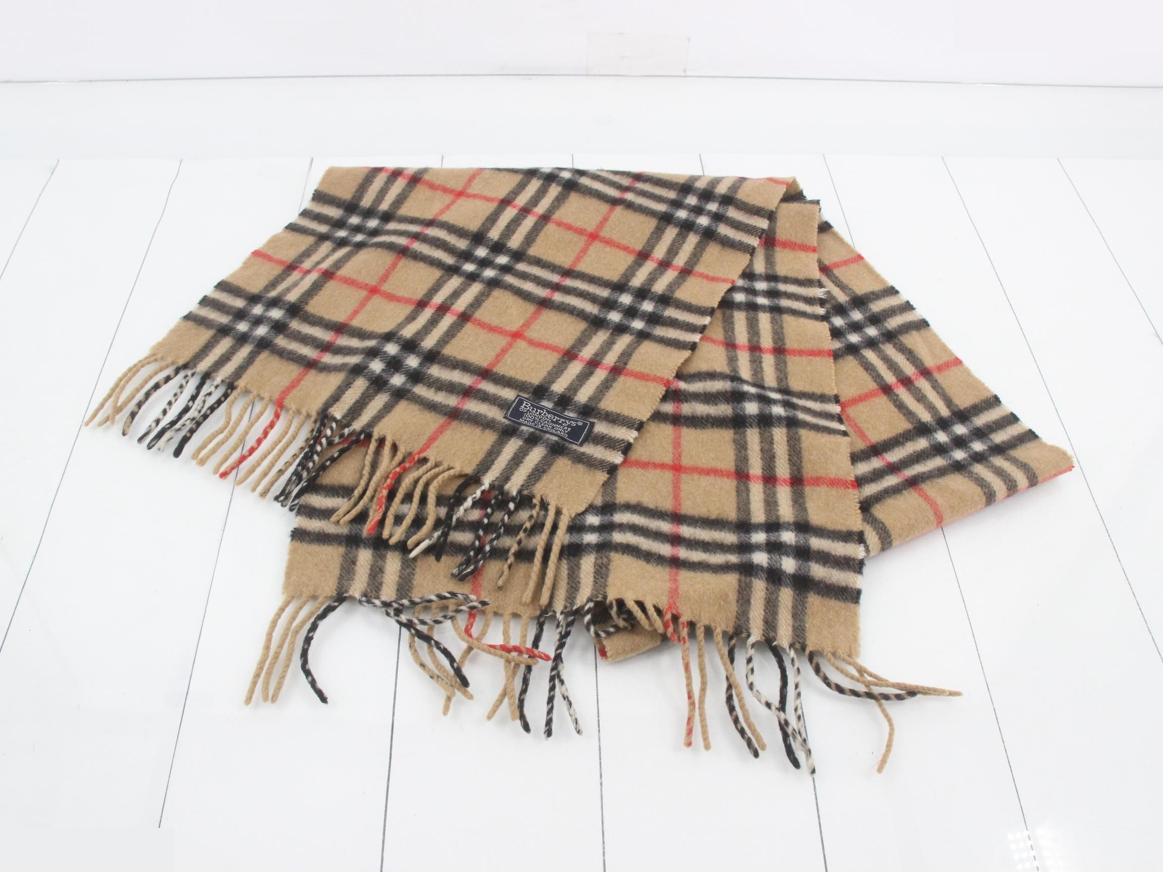 100% Cashmere Scarf — view 2