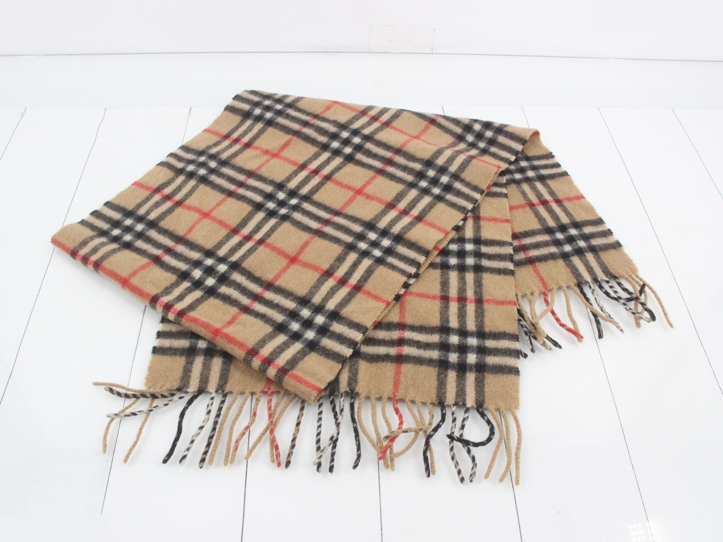 100% Cashmere Scarf — view 3