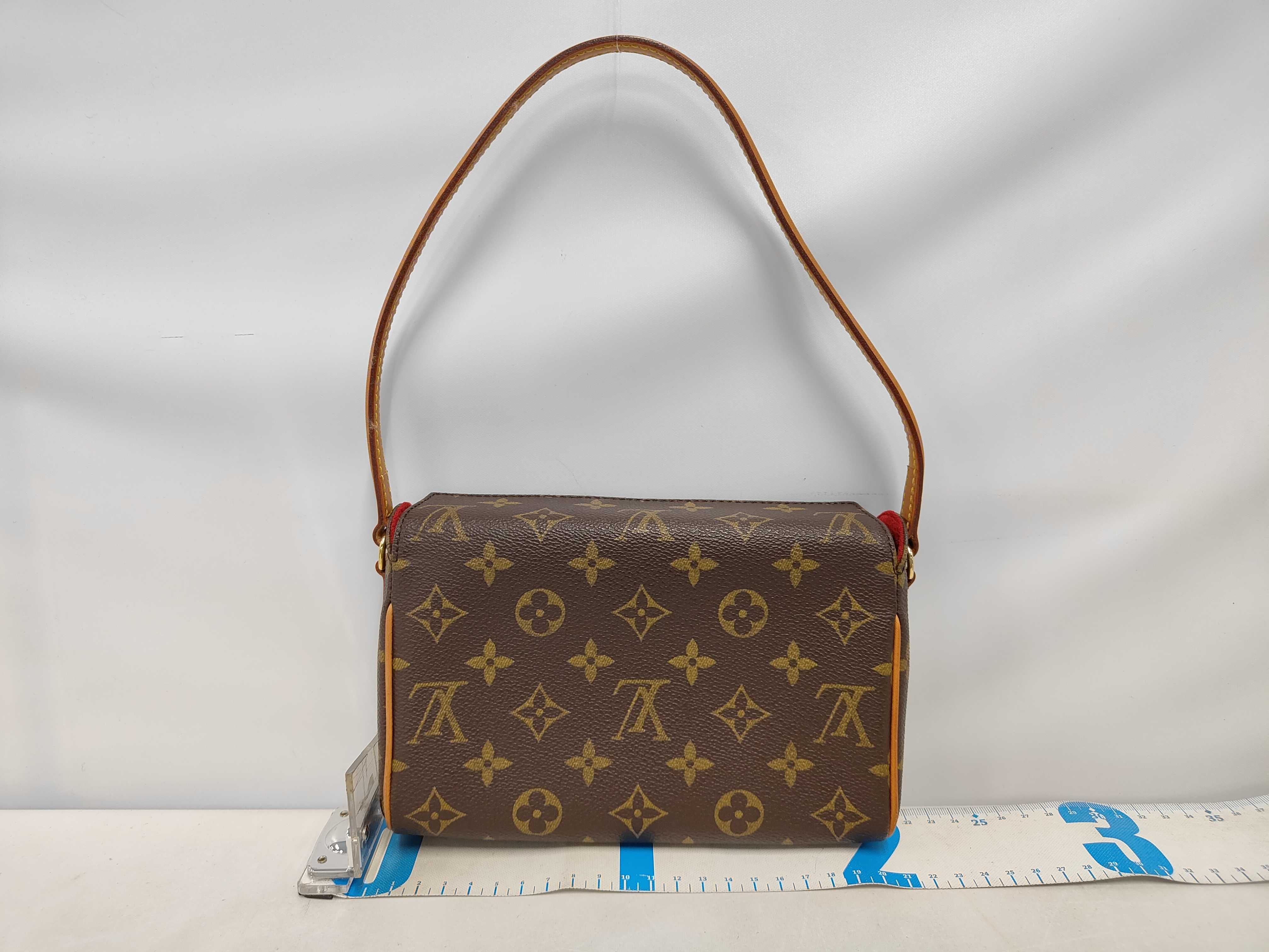 Monogram Louis Vuitton Recital Handbag — view 2