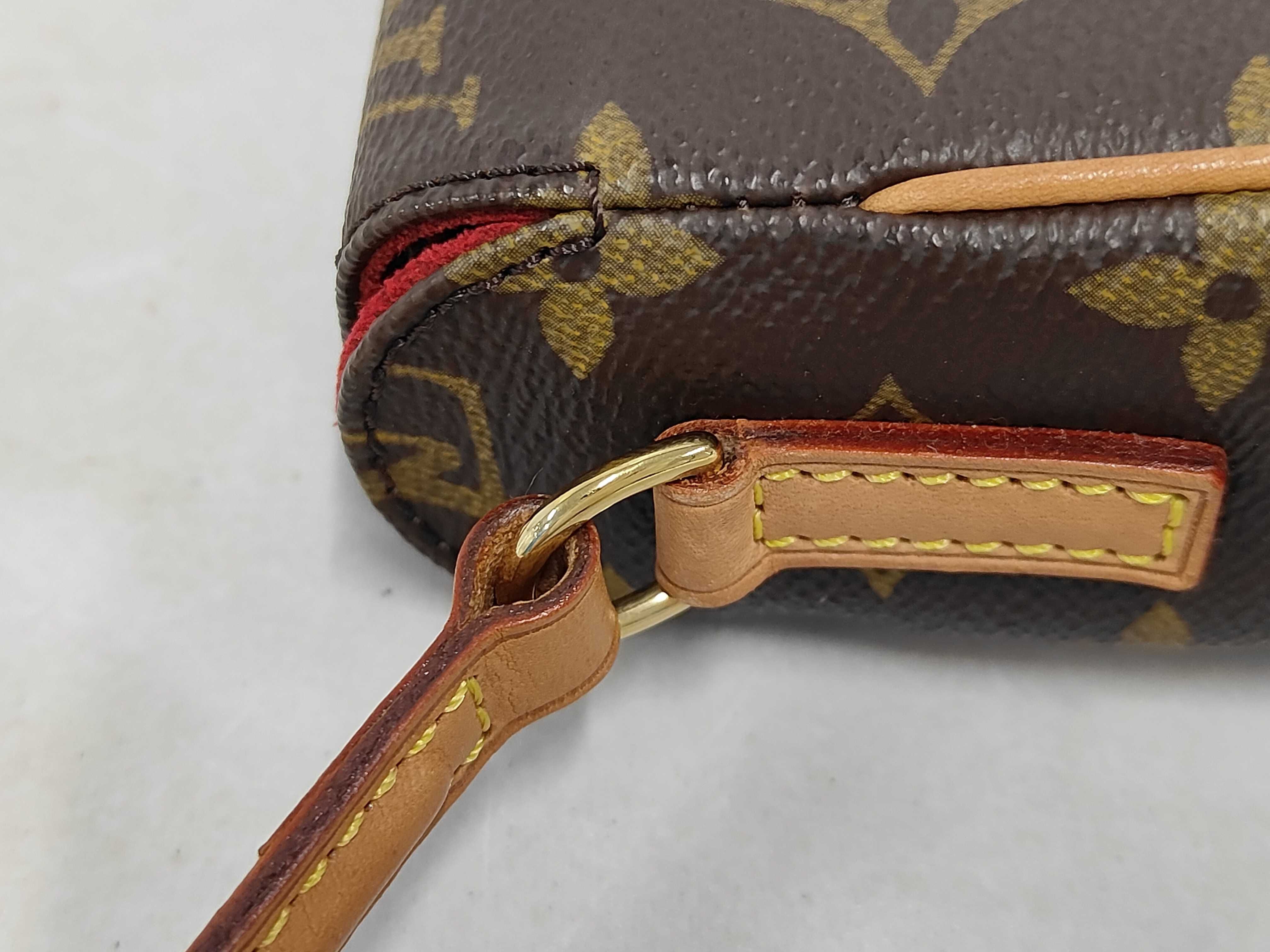 Monogram Louis Vuitton Recital Handbag — view 6
