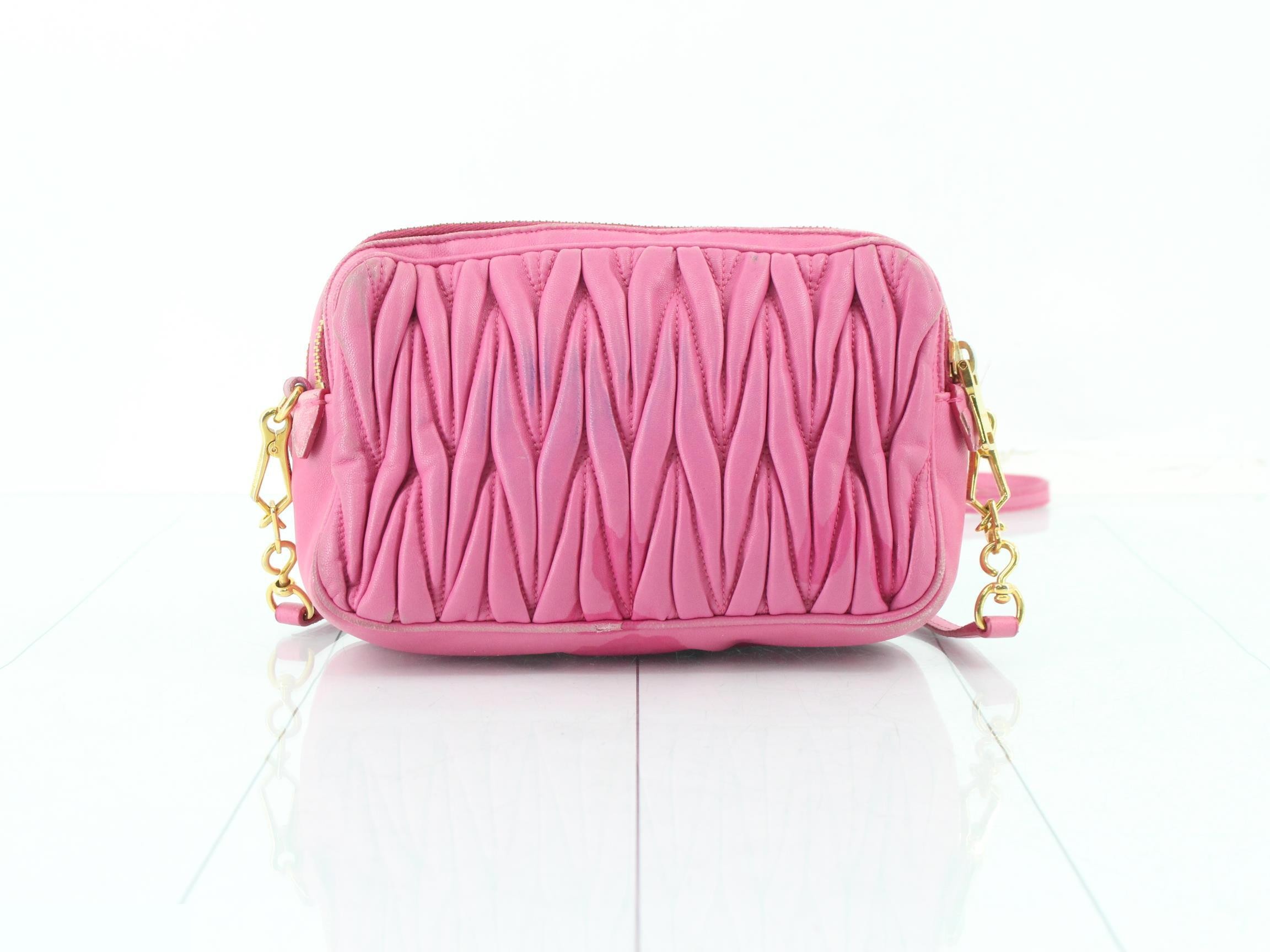 Matelassé (Bag) - Shoulder Bag - Pink — view 2