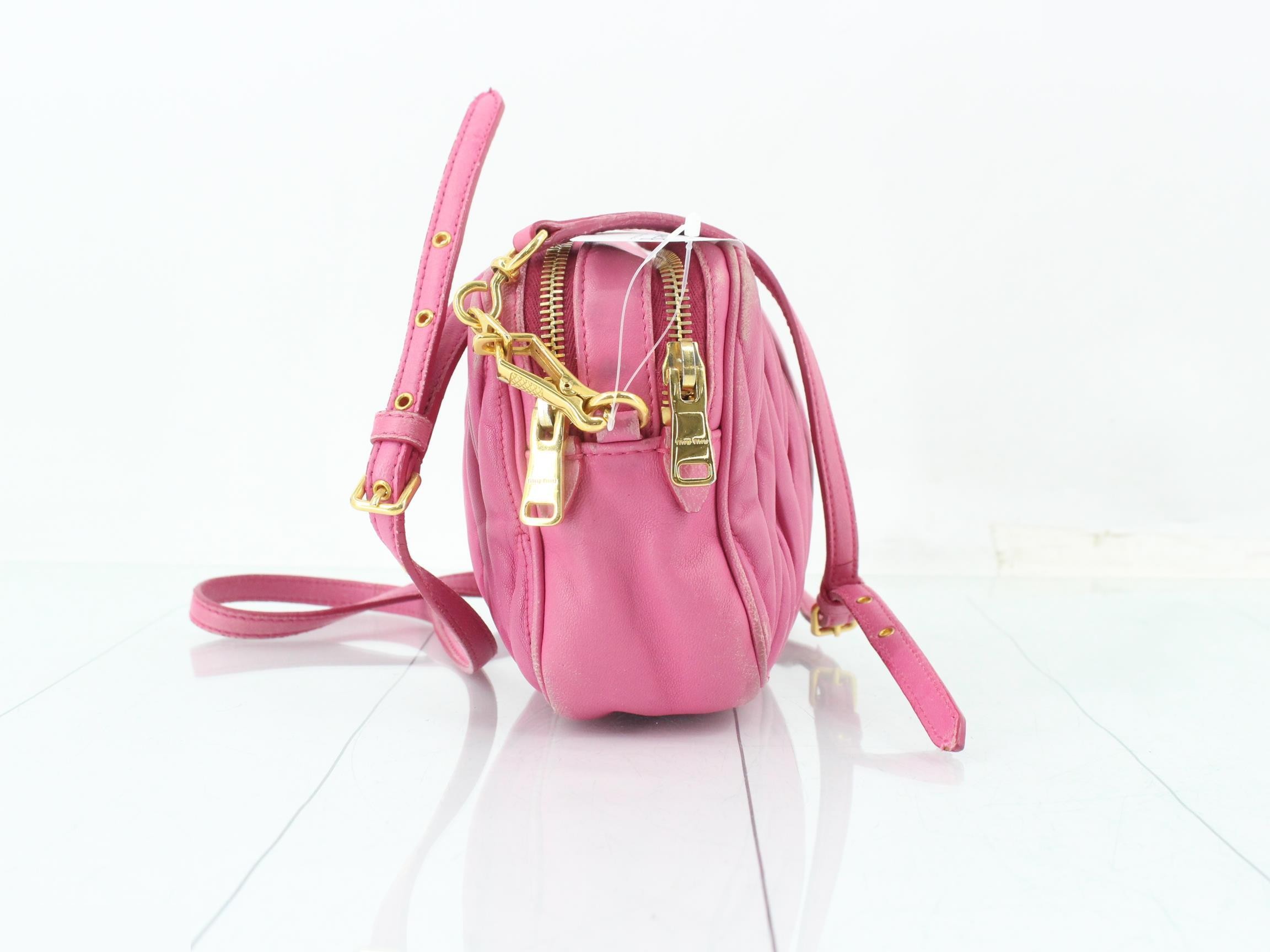 Matelassé (Bag) - Shoulder Bag - Pink — view 4