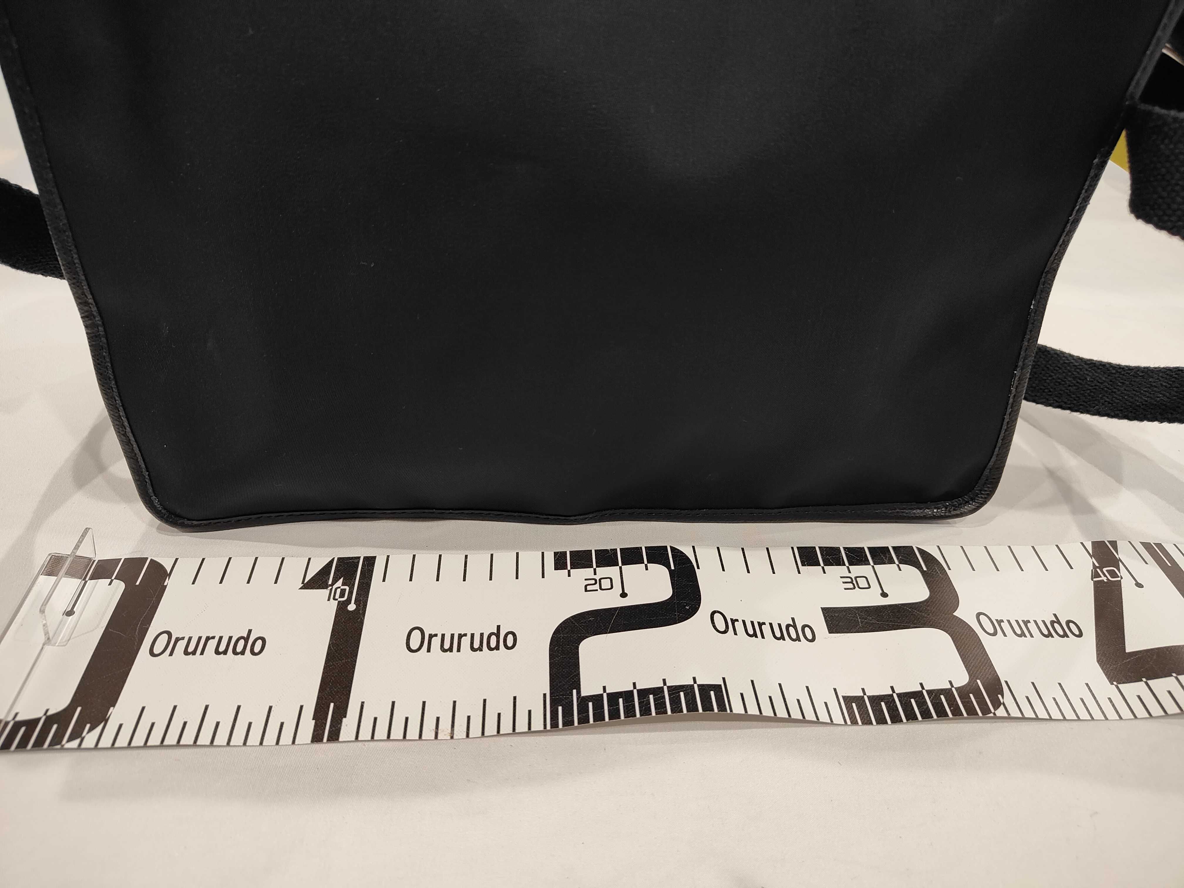 London Check Nylon Messenger Shoulder Bag — view 2
