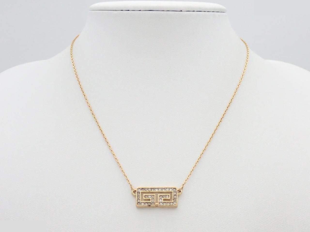 Other lines: Precious metal necklaces and pendants, total length approximately 38 cm. — view 3