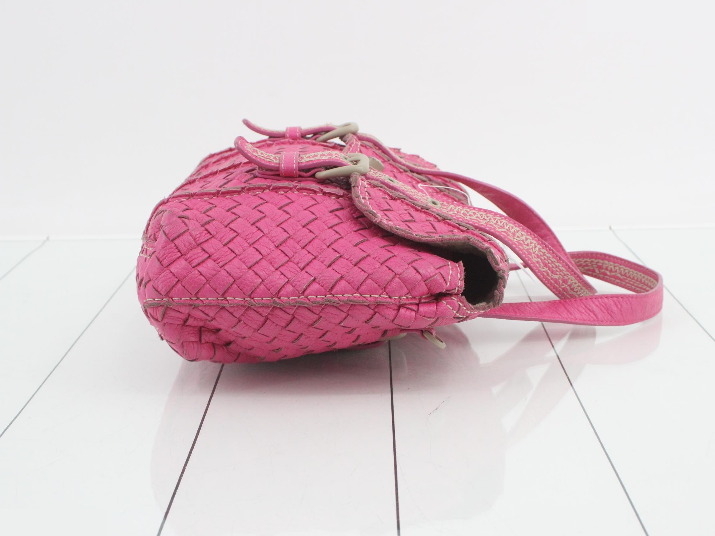 Intrecciato handbag — view 3
