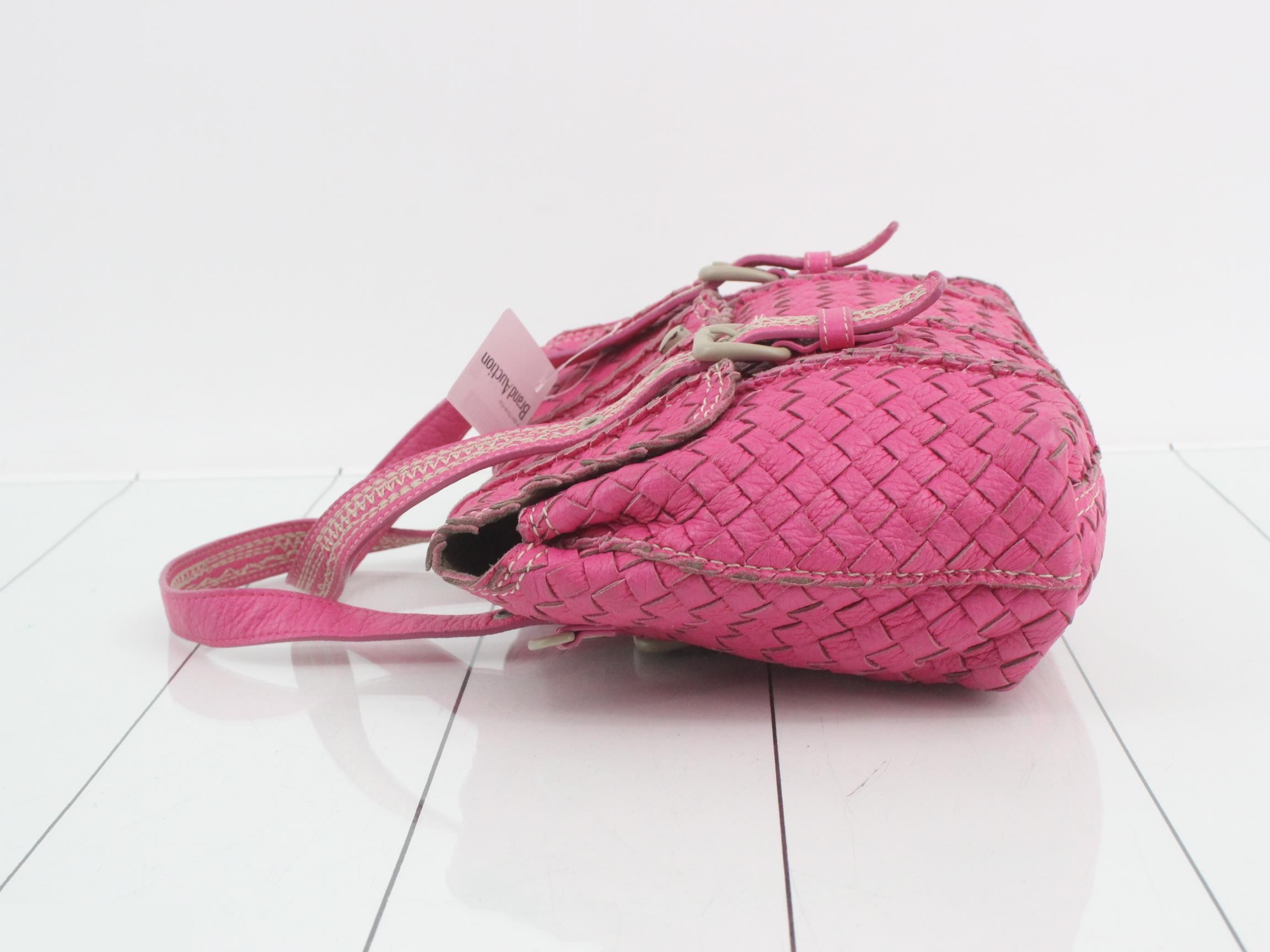 Intrecciato handbag — view 4