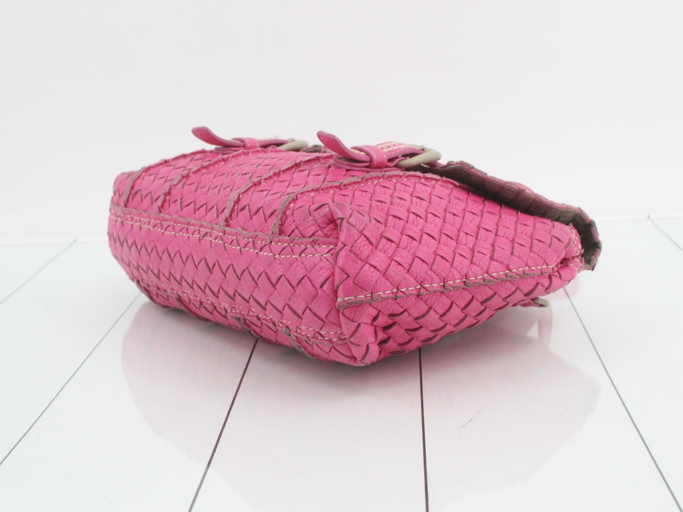 Intrecciato handbag — view 6