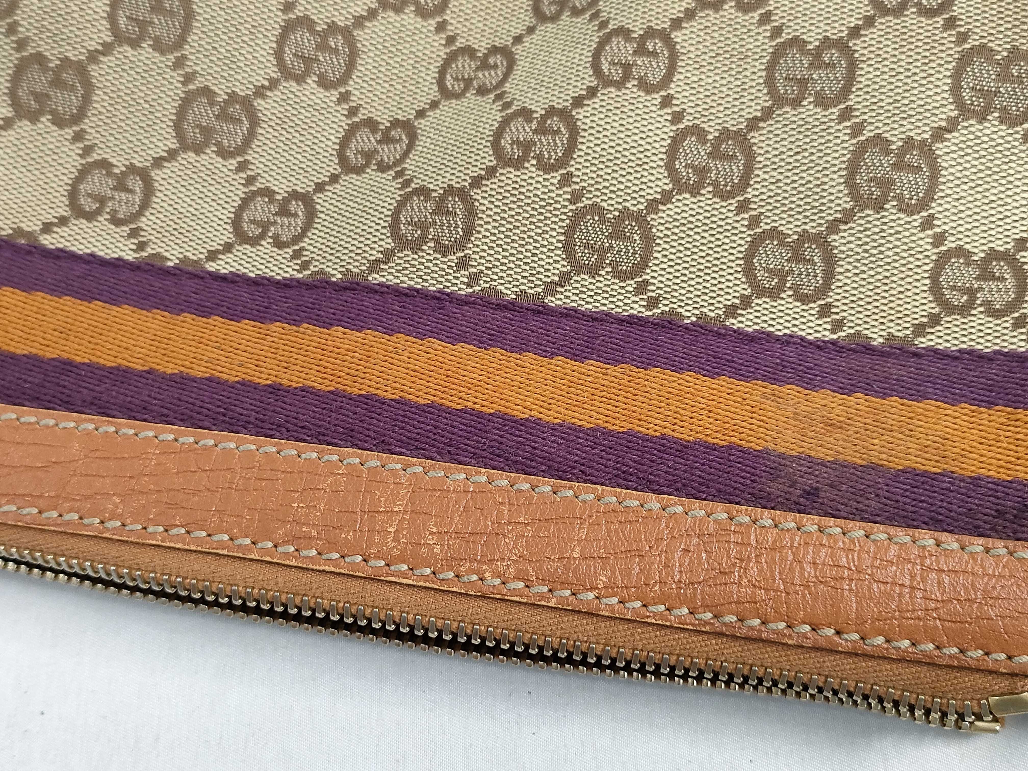 GG Canvas Gucci Pouch 145970 001998 Handbag — view 15