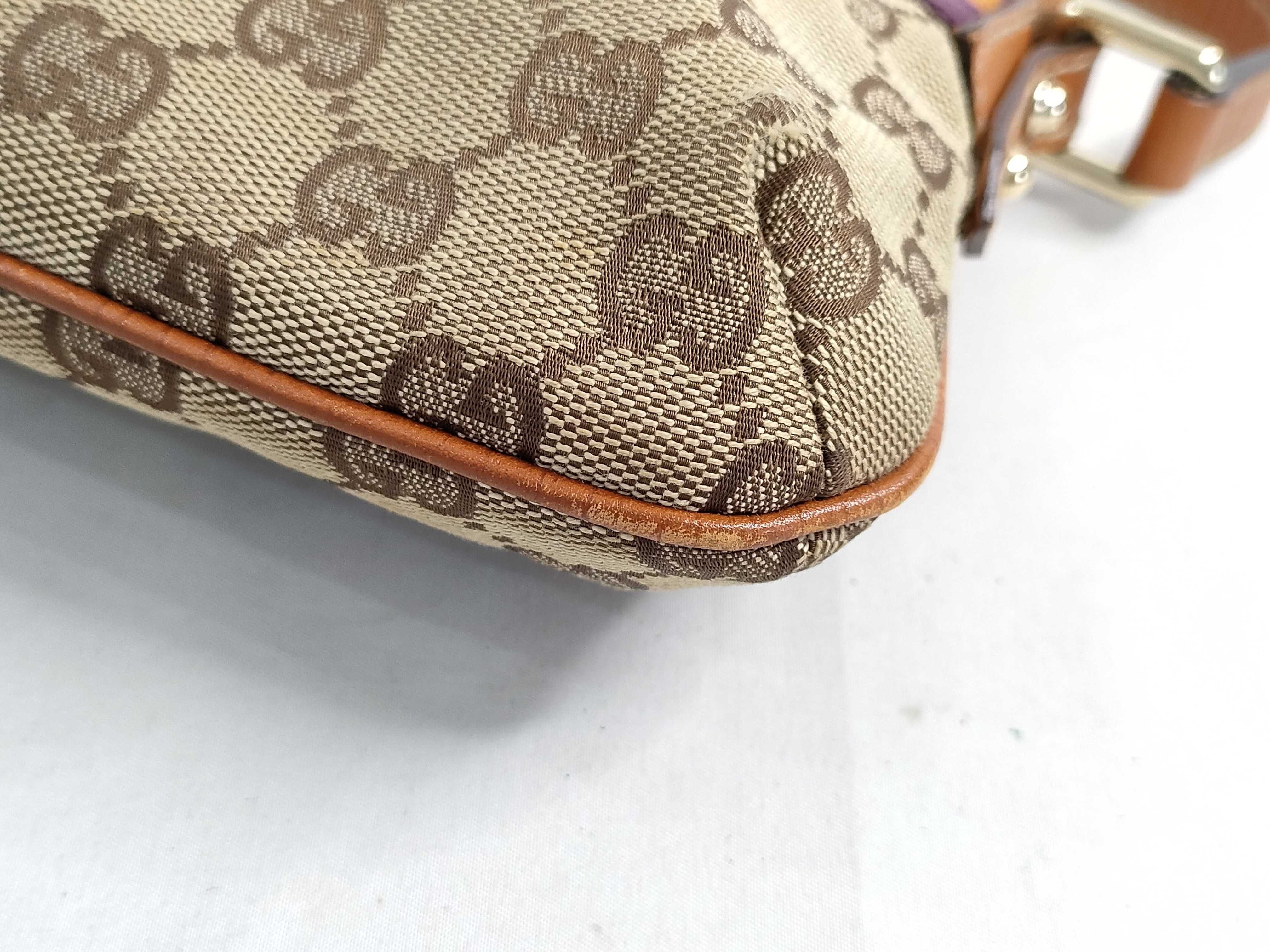 GG Canvas Gucci Pouch 145970 001998 Handbag — view 6
