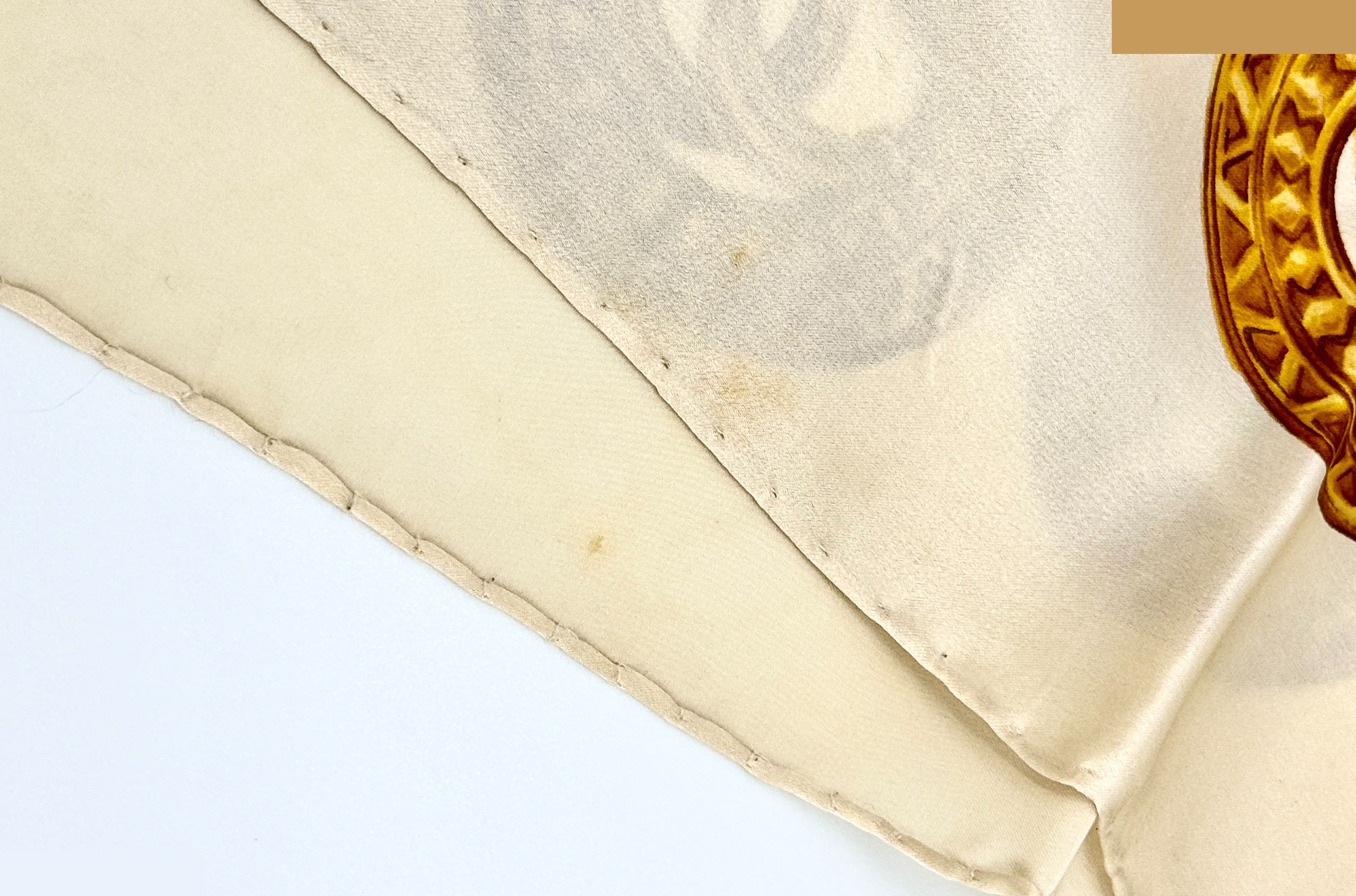 Other lines: Coco Mark scarf (with tag) — view 5