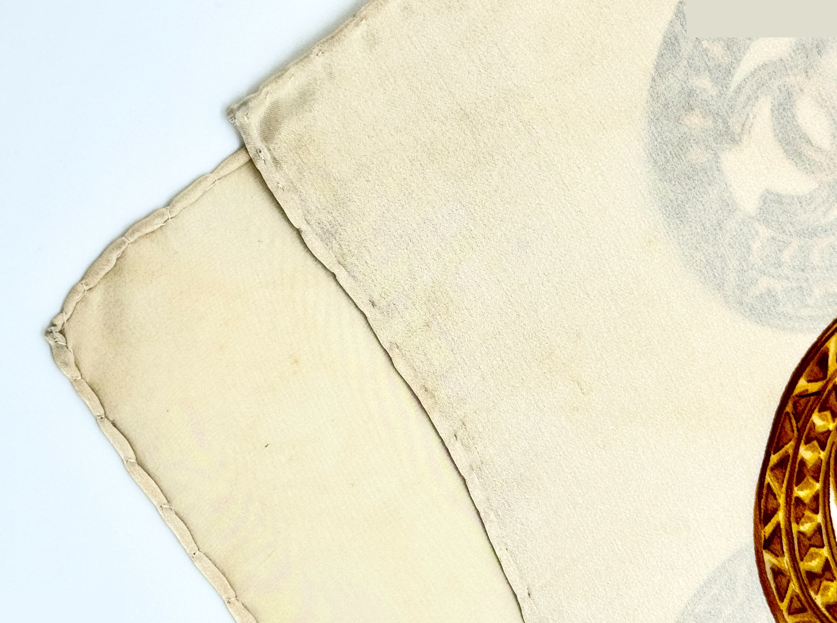 Other lines: Coco Mark scarf (with tag) — view 6