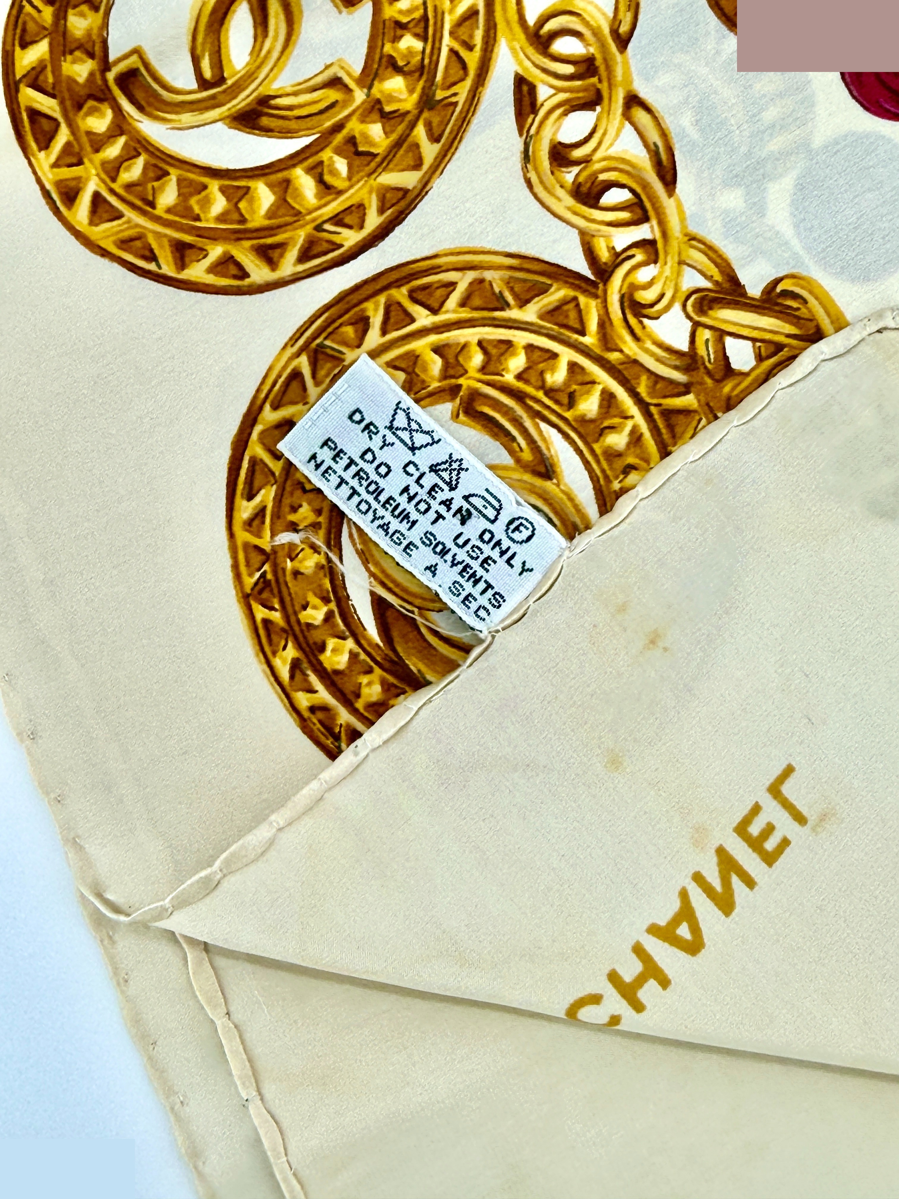 Other lines: Coco Mark scarf (with tag) — view 7