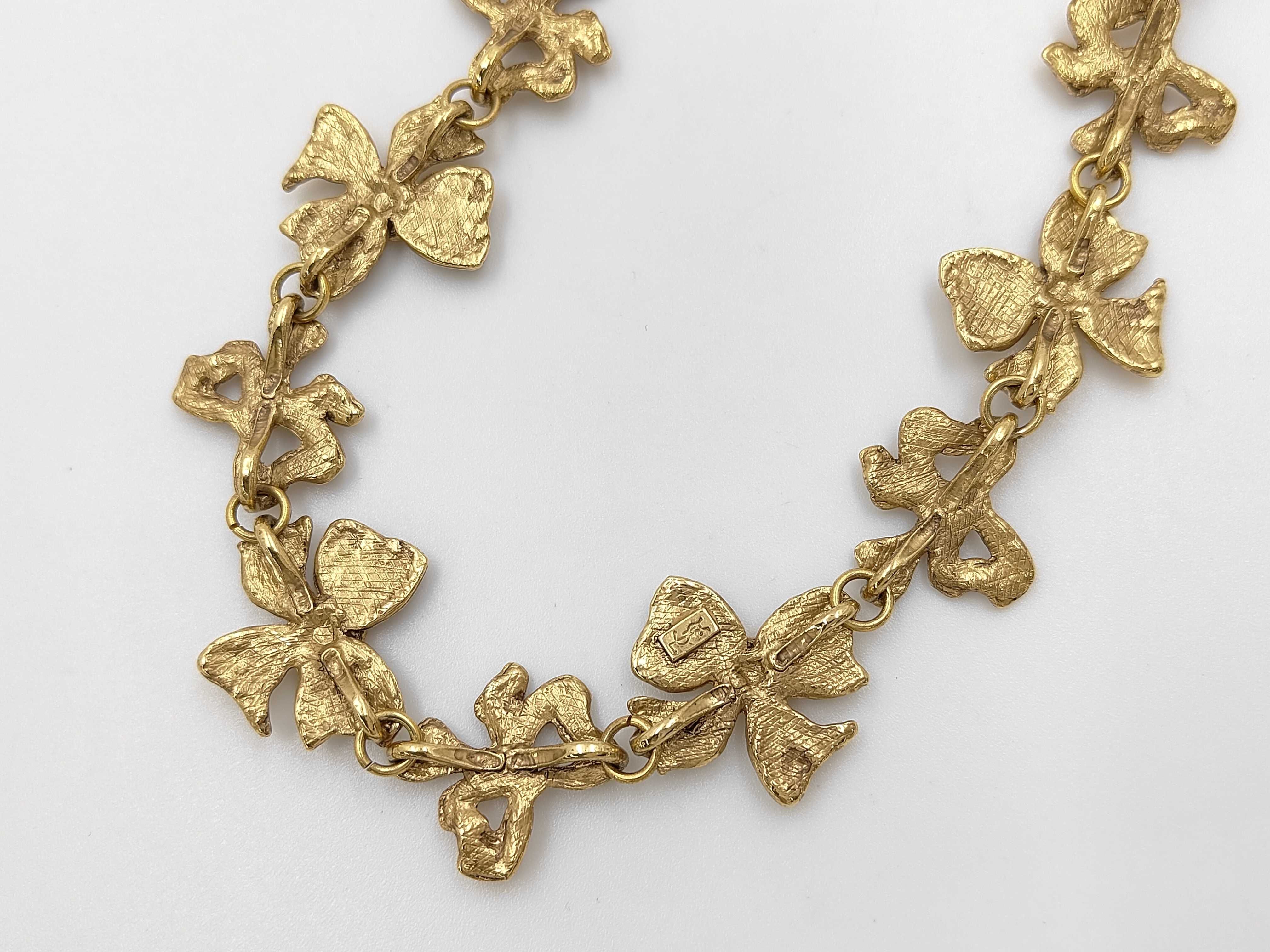 (YSL) / Necklace / GP Necklace — view 3
