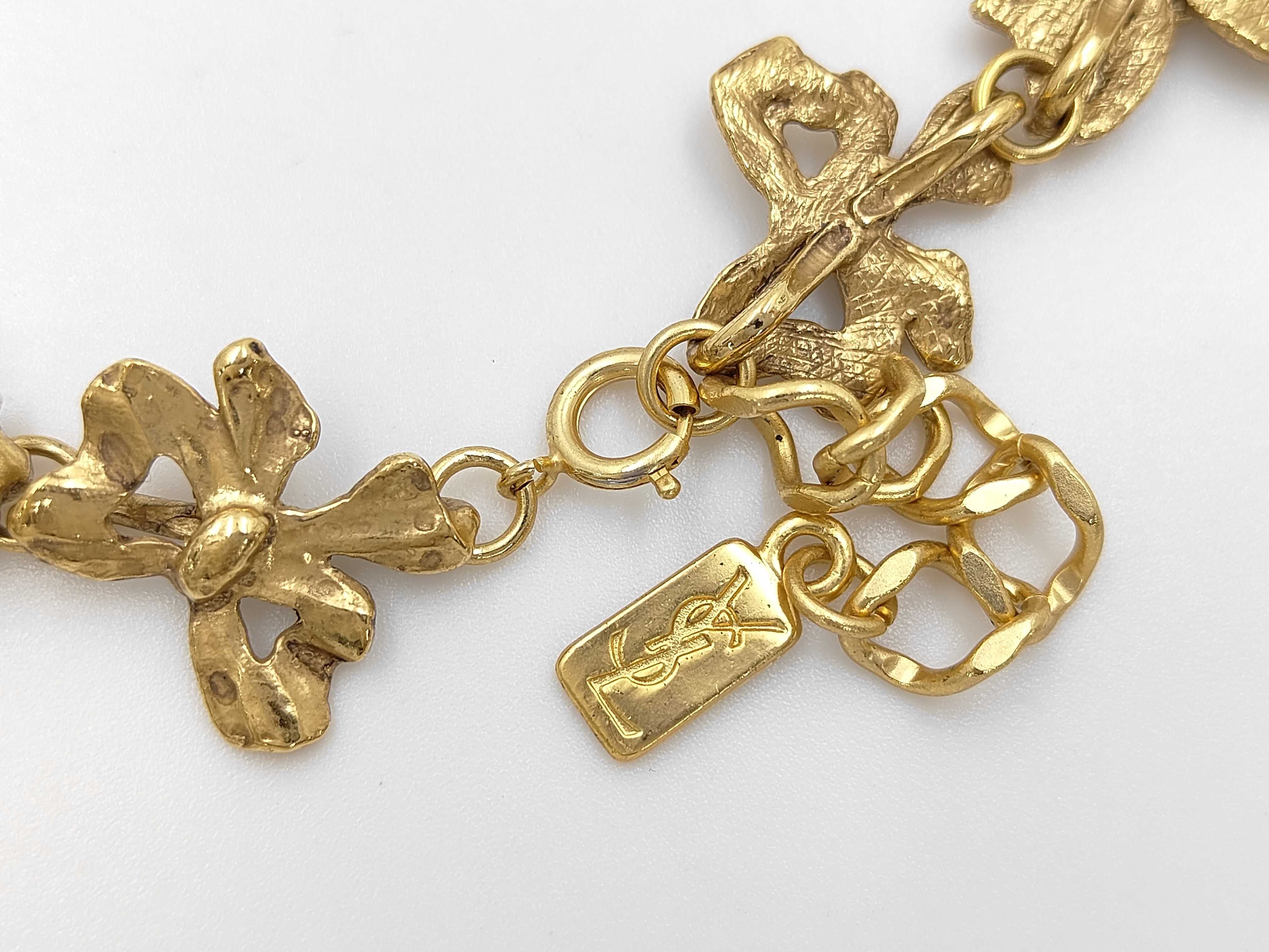 (YSL) / Necklace / GP Necklace — view 4