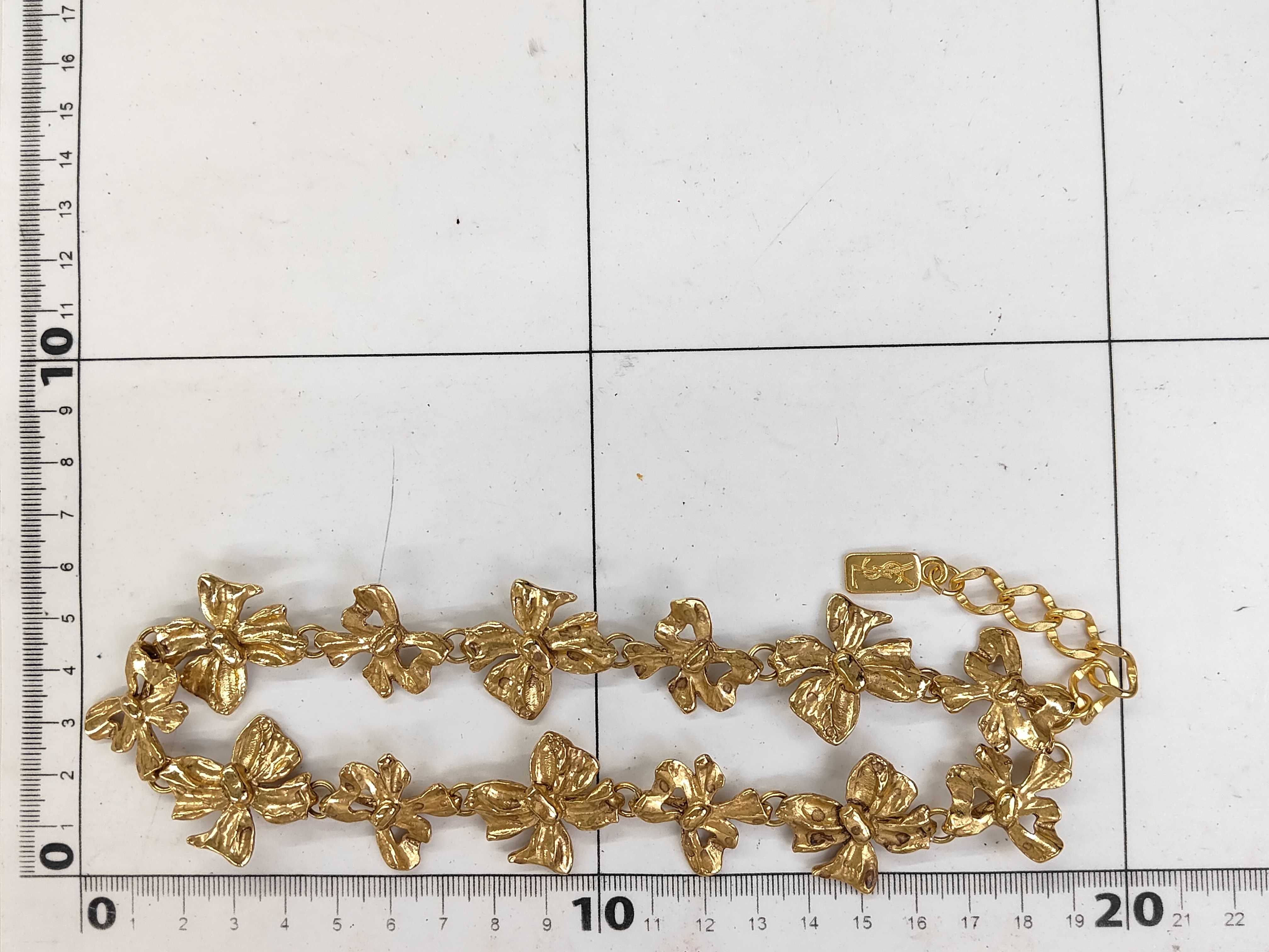(YSL) / Necklace / GP Necklace — view 5