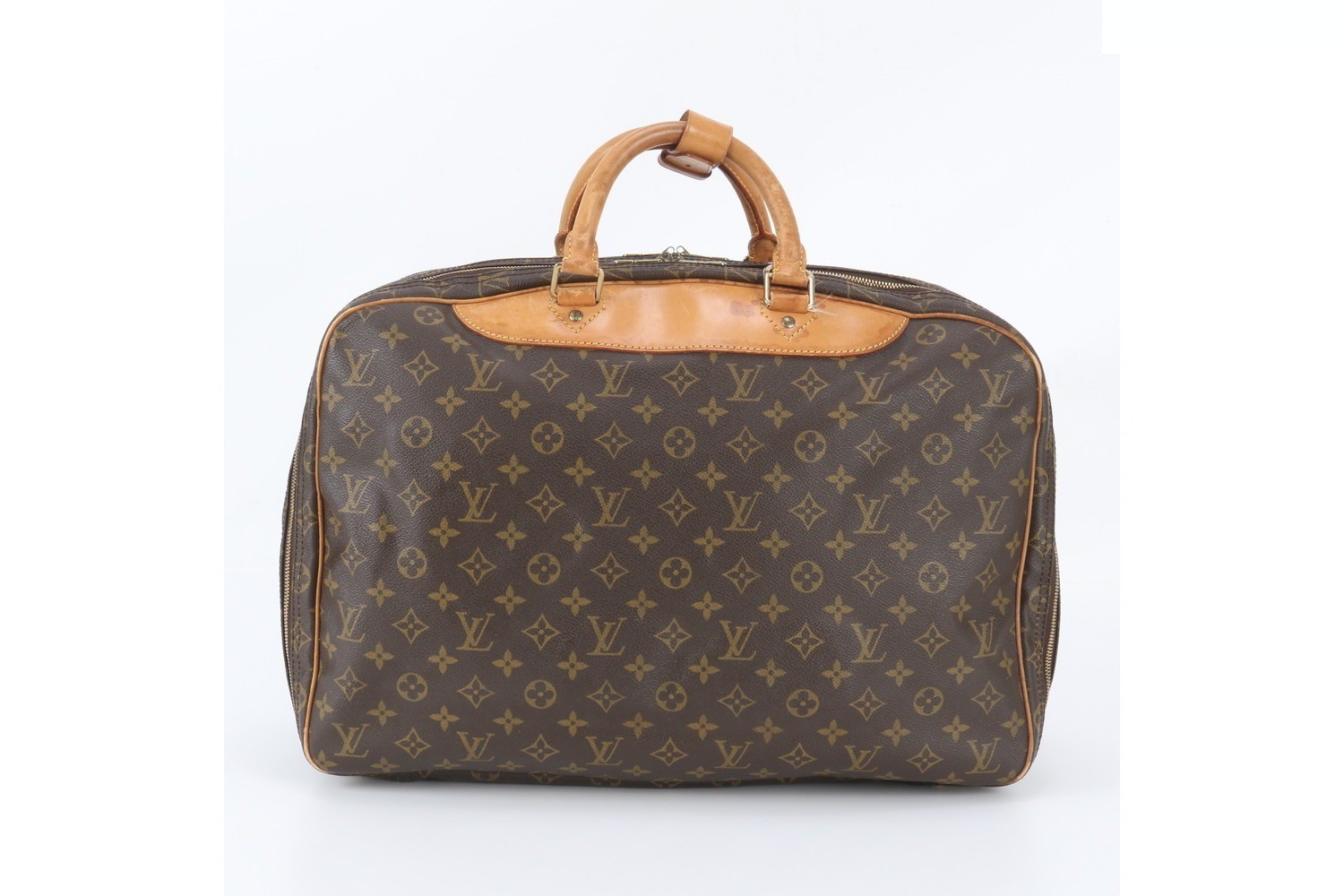 Monogram Alizé 24H M41399 Leather Boston Bag — view 3