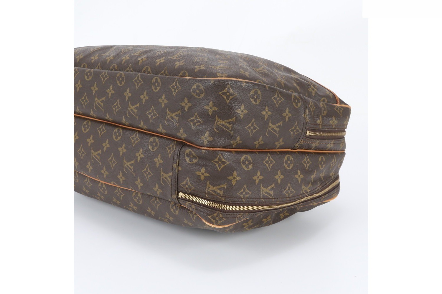 Monogram Alizé 24H M41399 Leather Boston Bag — view 4