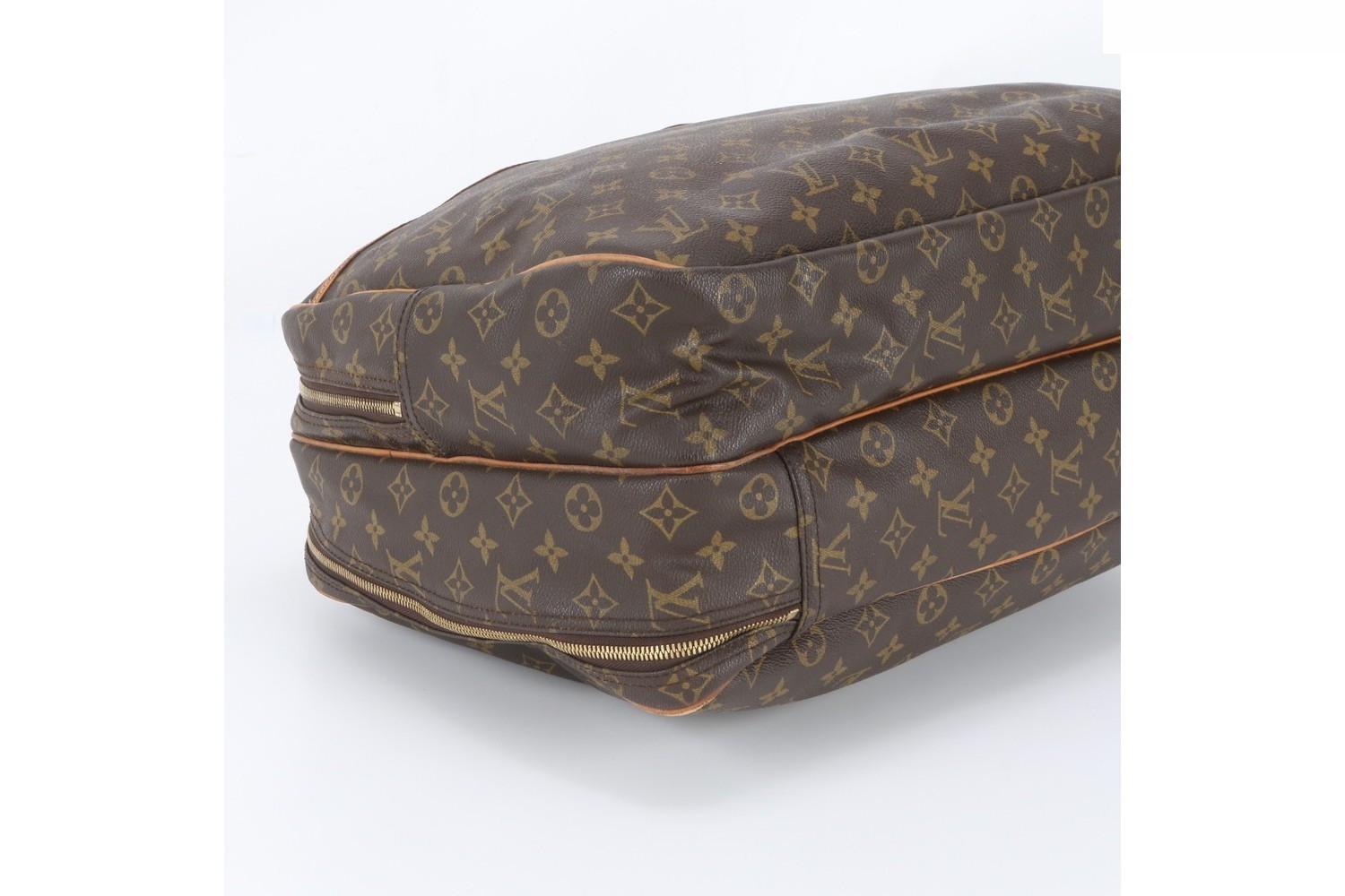 Monogram Alizé 24H M41399 Leather Boston Bag — view 5