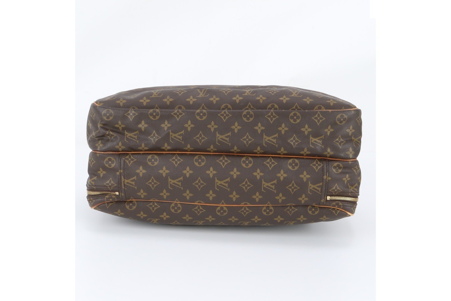Monogram Alizé 24H M41399 Leather Boston Bag — view 6