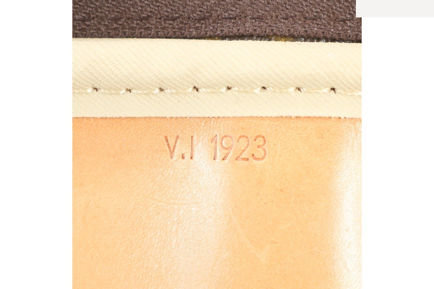 Monogram Alizé 24H M41399 Leather Boston Bag — view 8