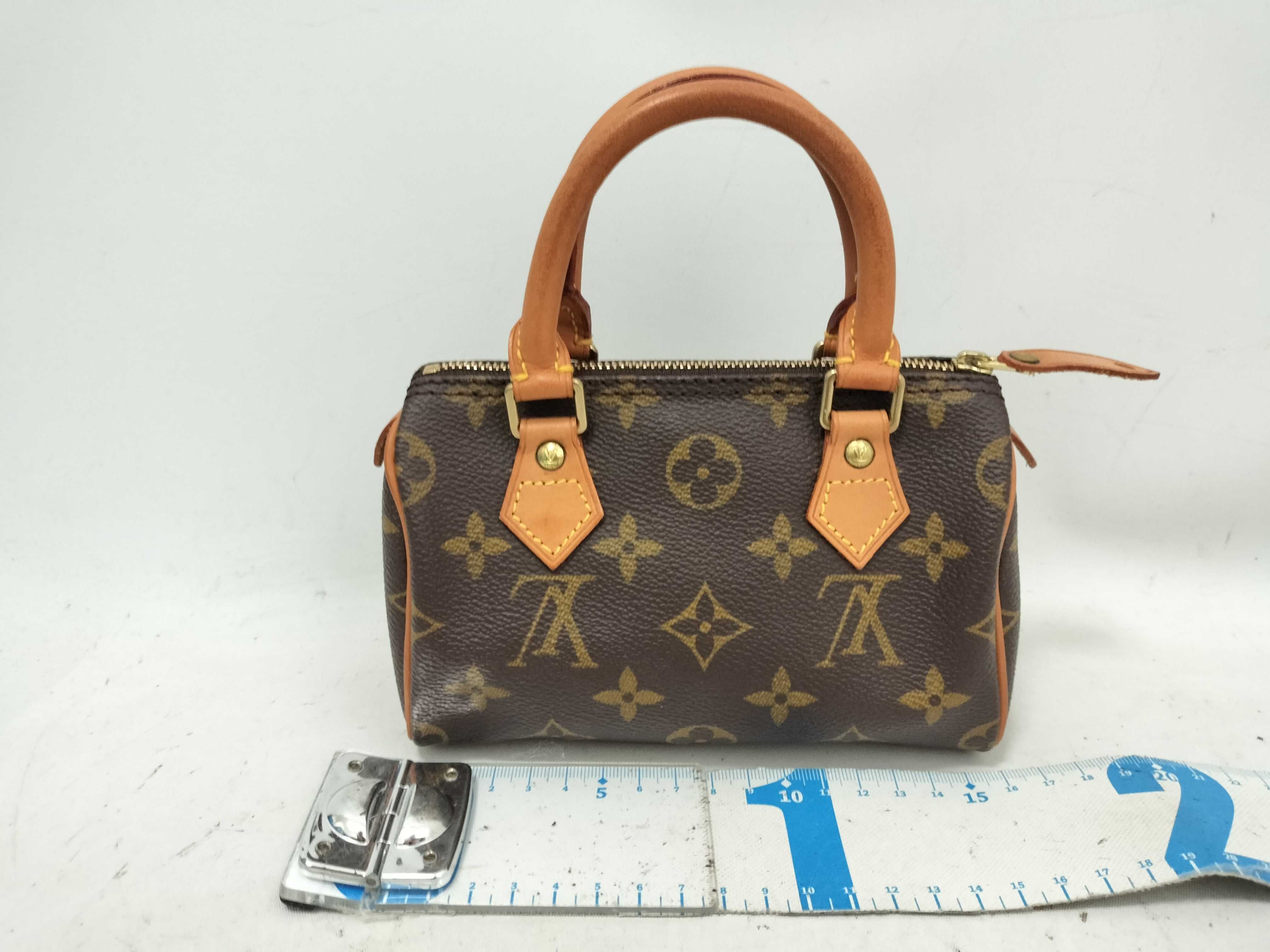 Monogram Mini Speedy 2001 TH1011 Handbag — view 2