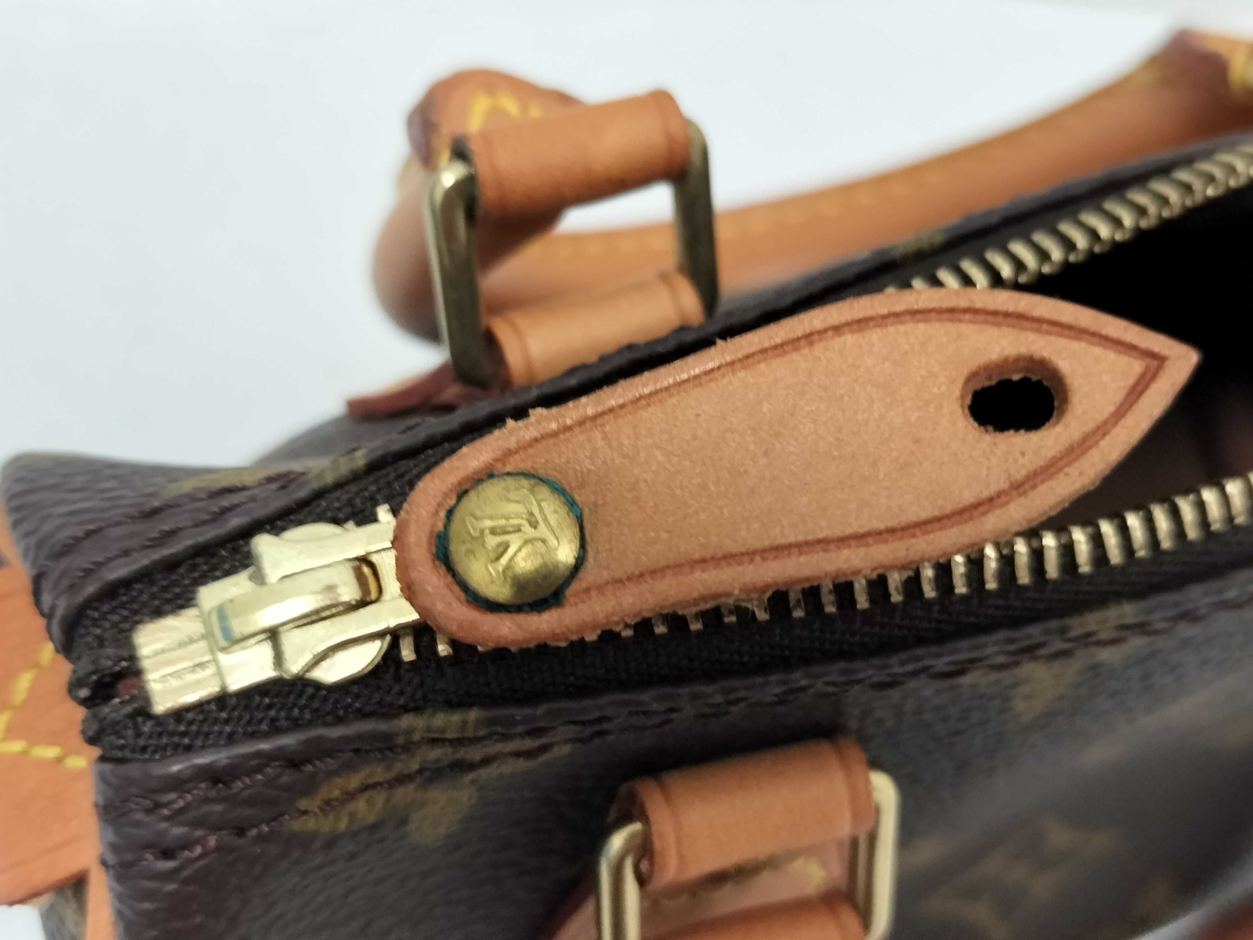 Monogram Mini Speedy 2001 TH1011 Handbag — view 12