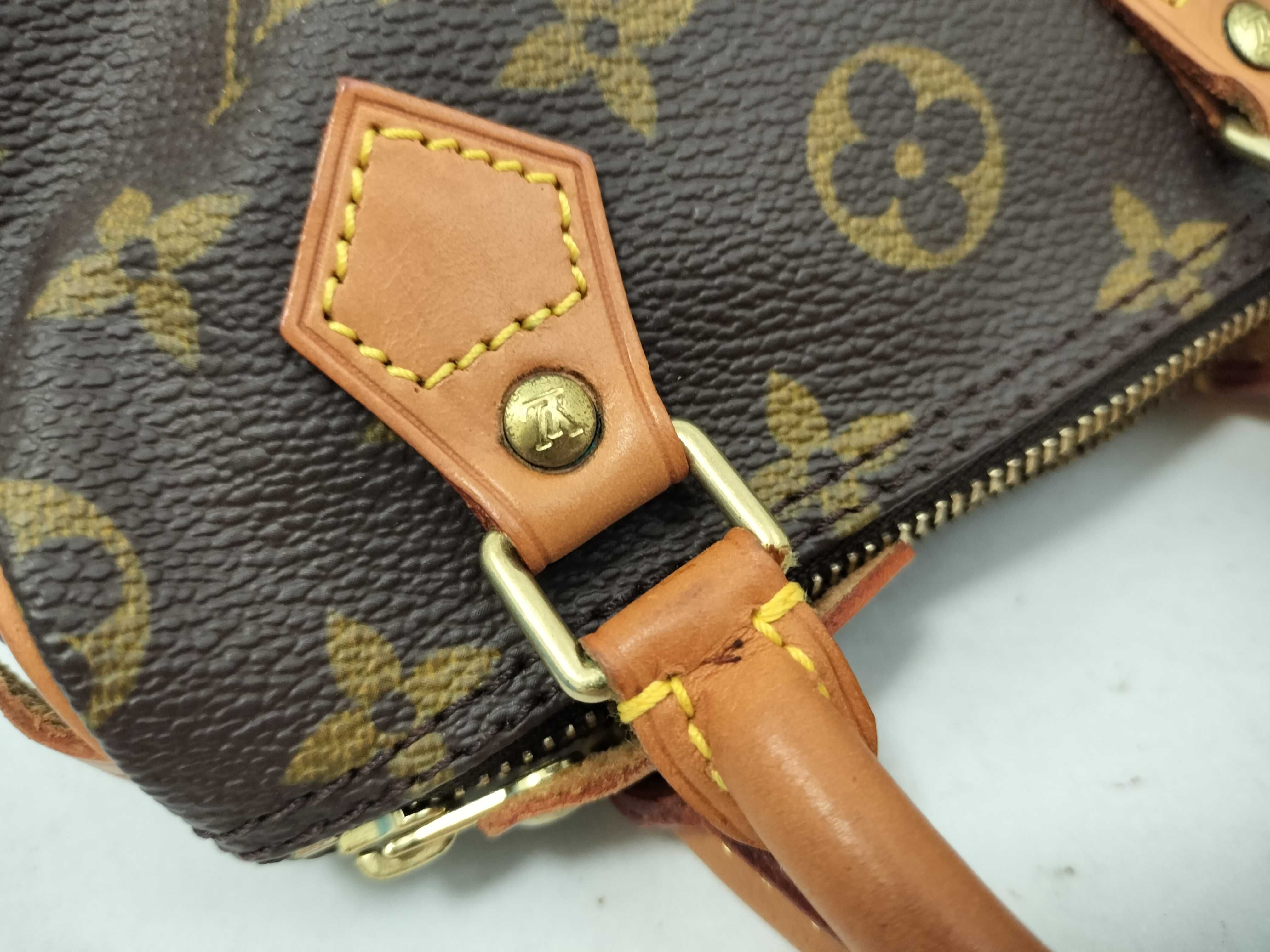 Monogram Mini Speedy 2001 TH1011 Handbag — view 13