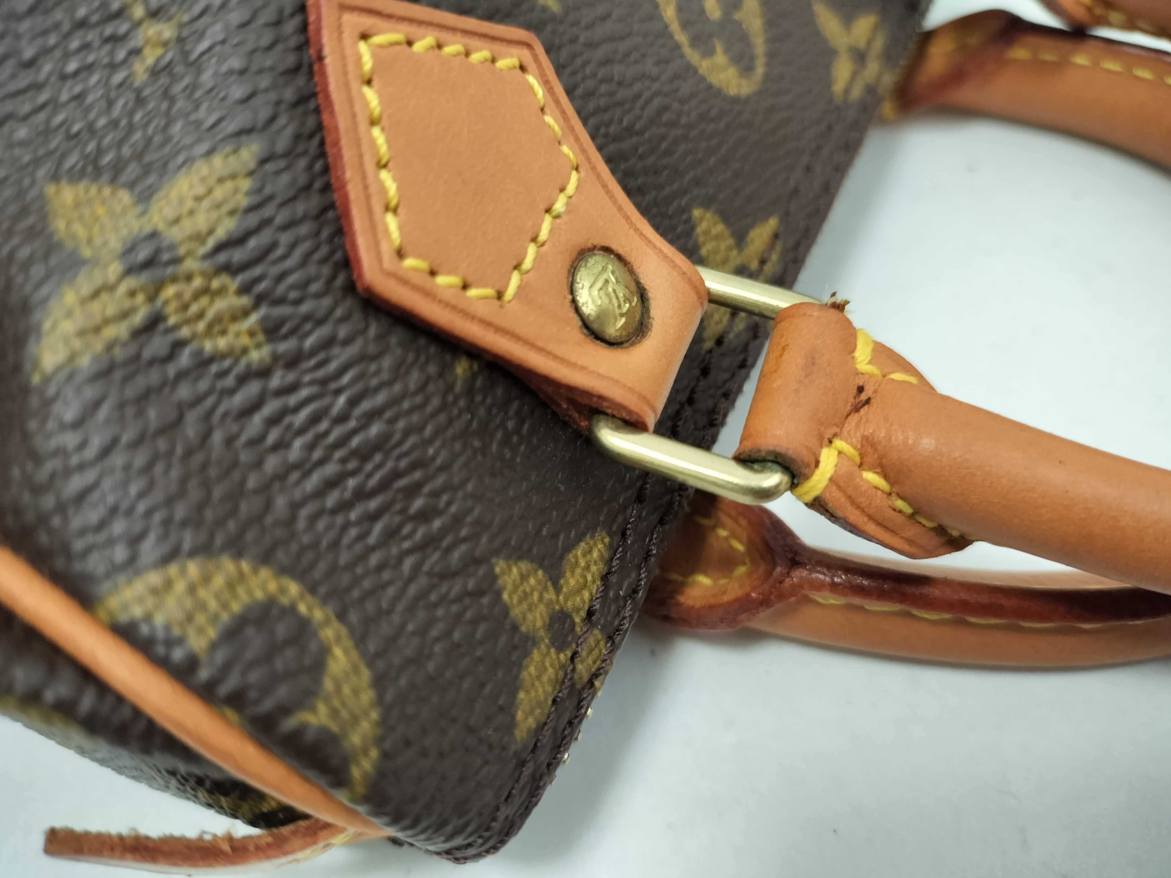 Monogram Mini Speedy 2001 TH1011 Handbag — view 5