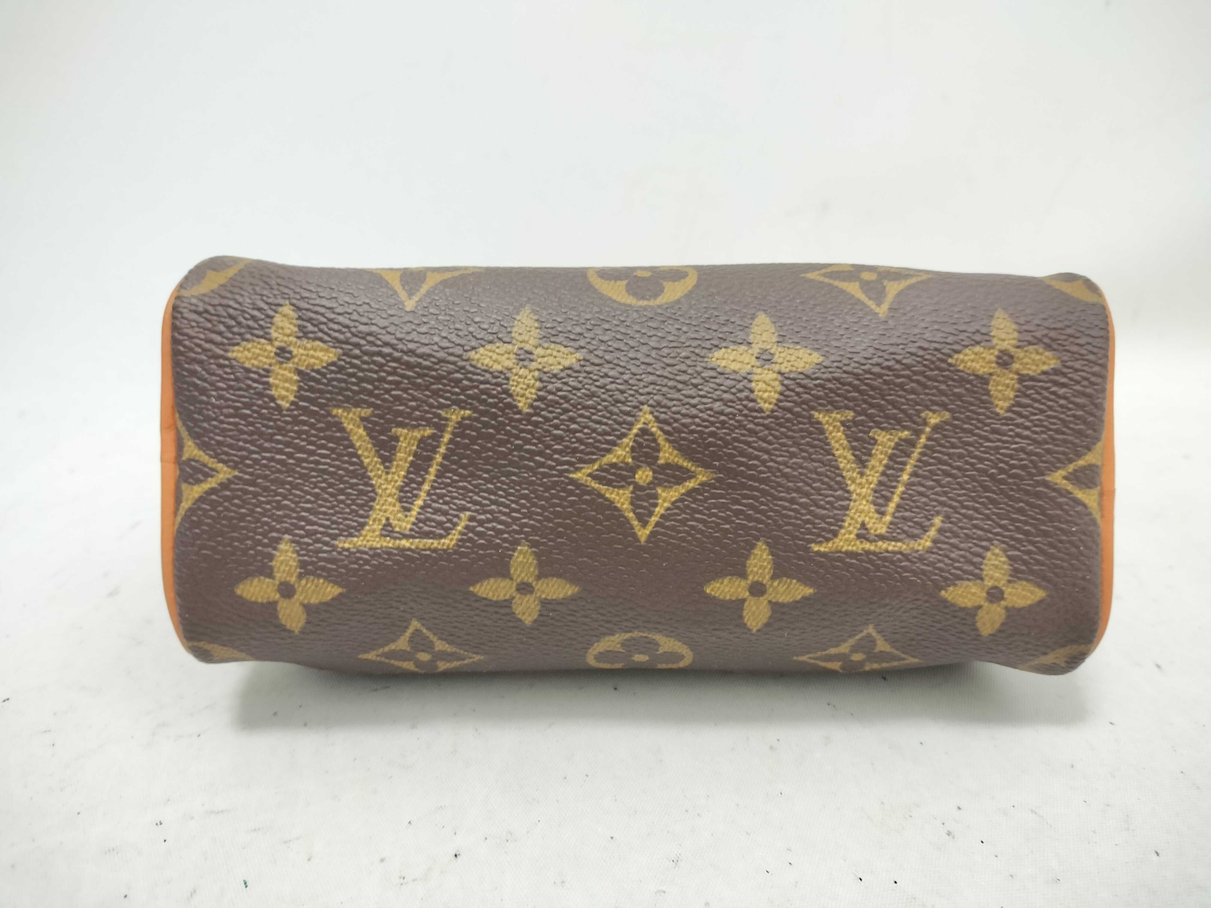 Monogram Mini Speedy 2001 TH1011 Handbag — view 8