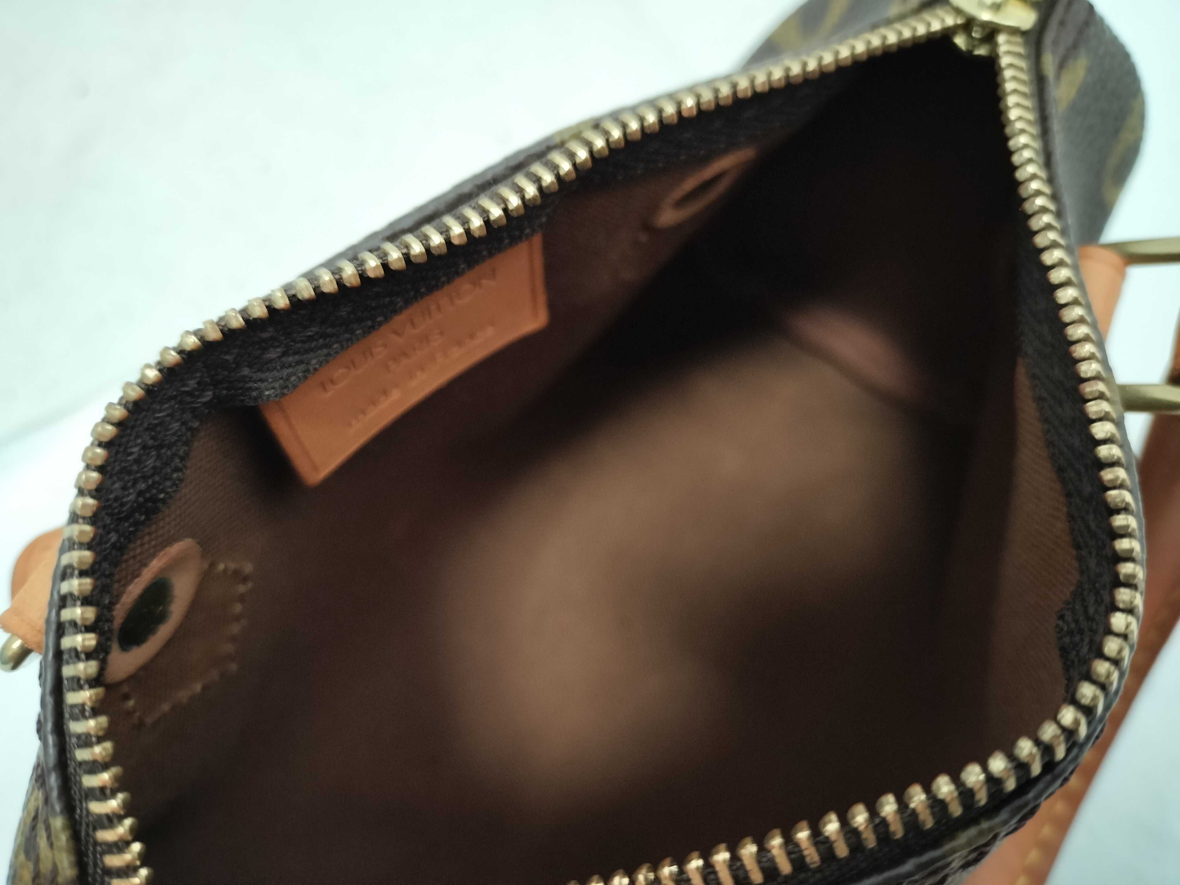 Monogram Mini Speedy 2001 TH1011 Handbag — view 10