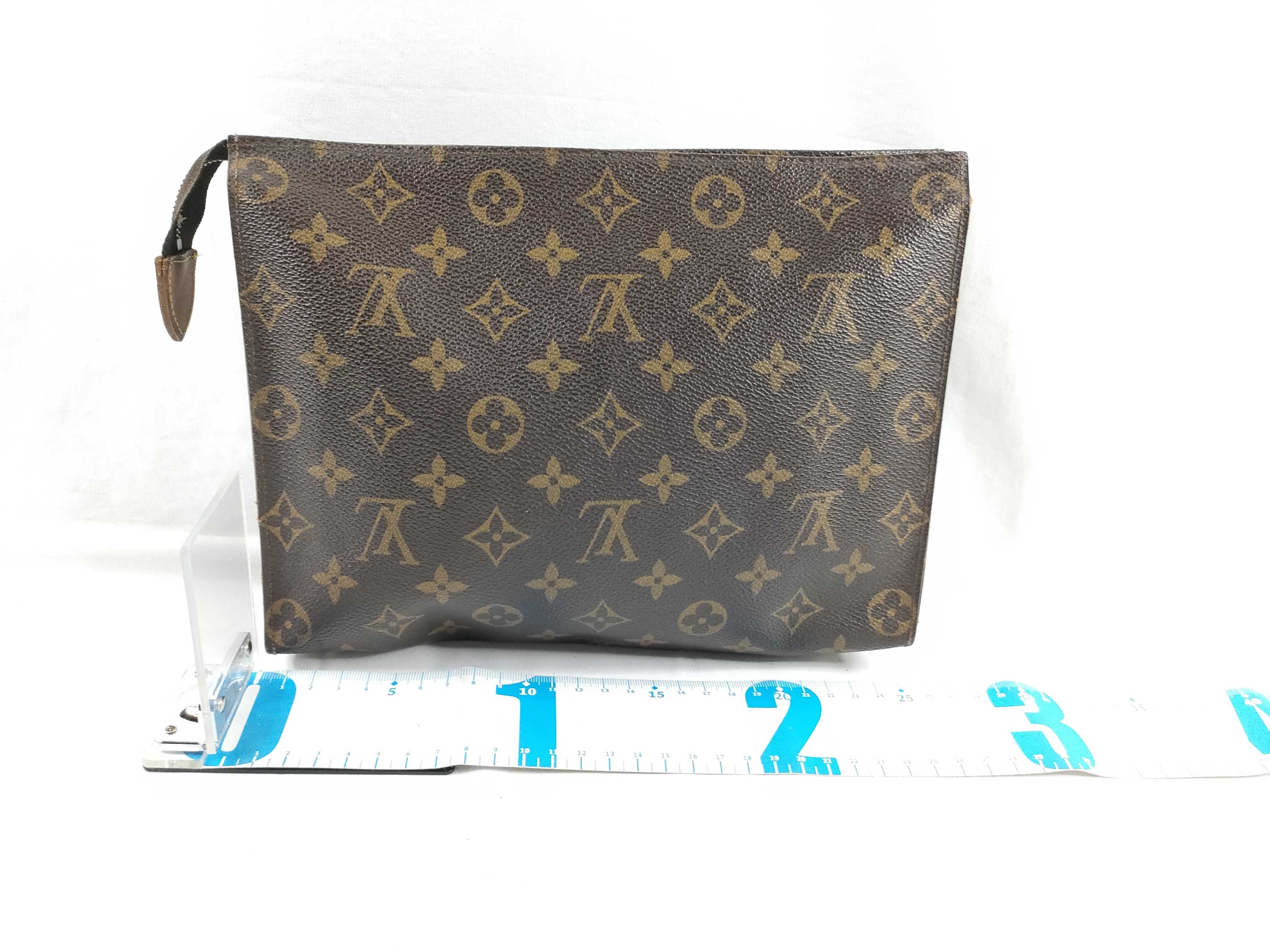 Monogram LV Pochette Toilette 25 M47542 Second Bag — view 2