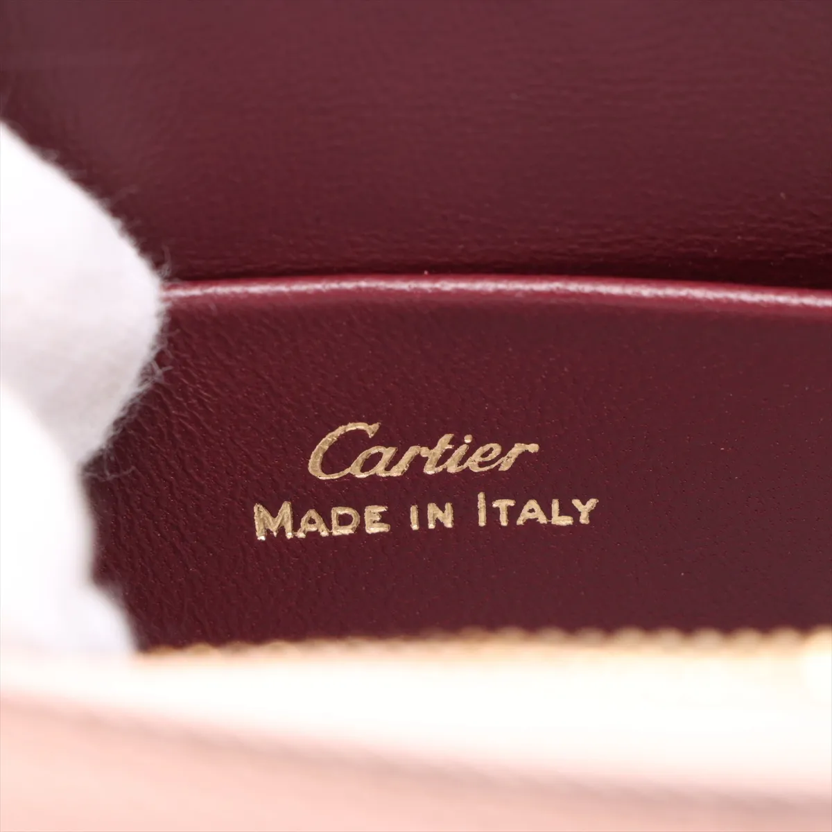 Trinity Leather Shoulder Bag Pink — view 11
