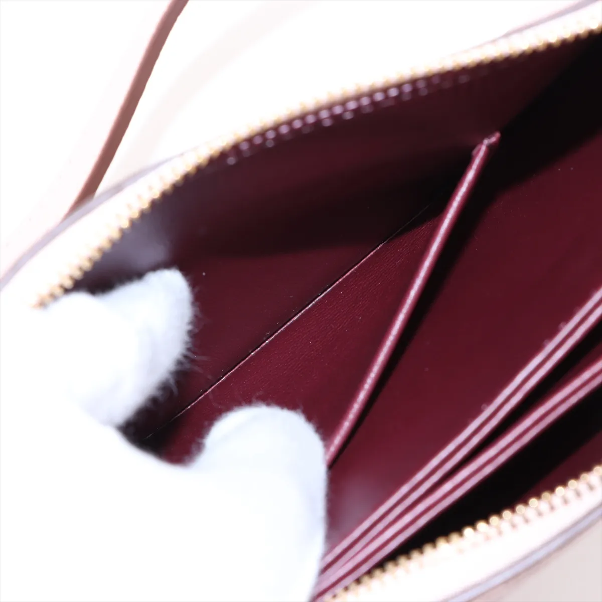 Trinity Leather Shoulder Bag Pink — view 10