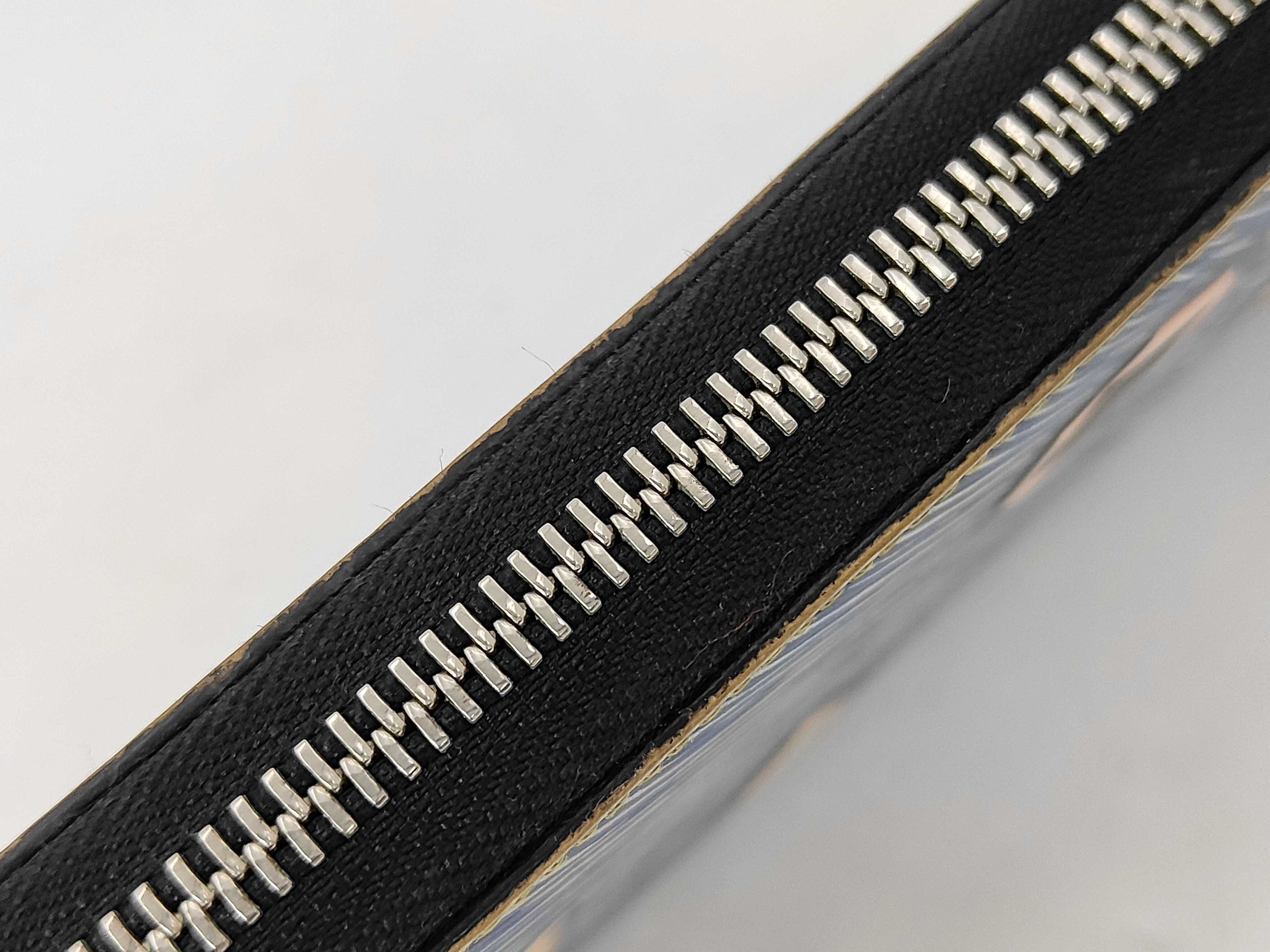 Epi Louis Vuitton M61494 Epi Denim Zippy Wallet Long Wallet TN2175 Stiff Zipper Wallet — view 5
