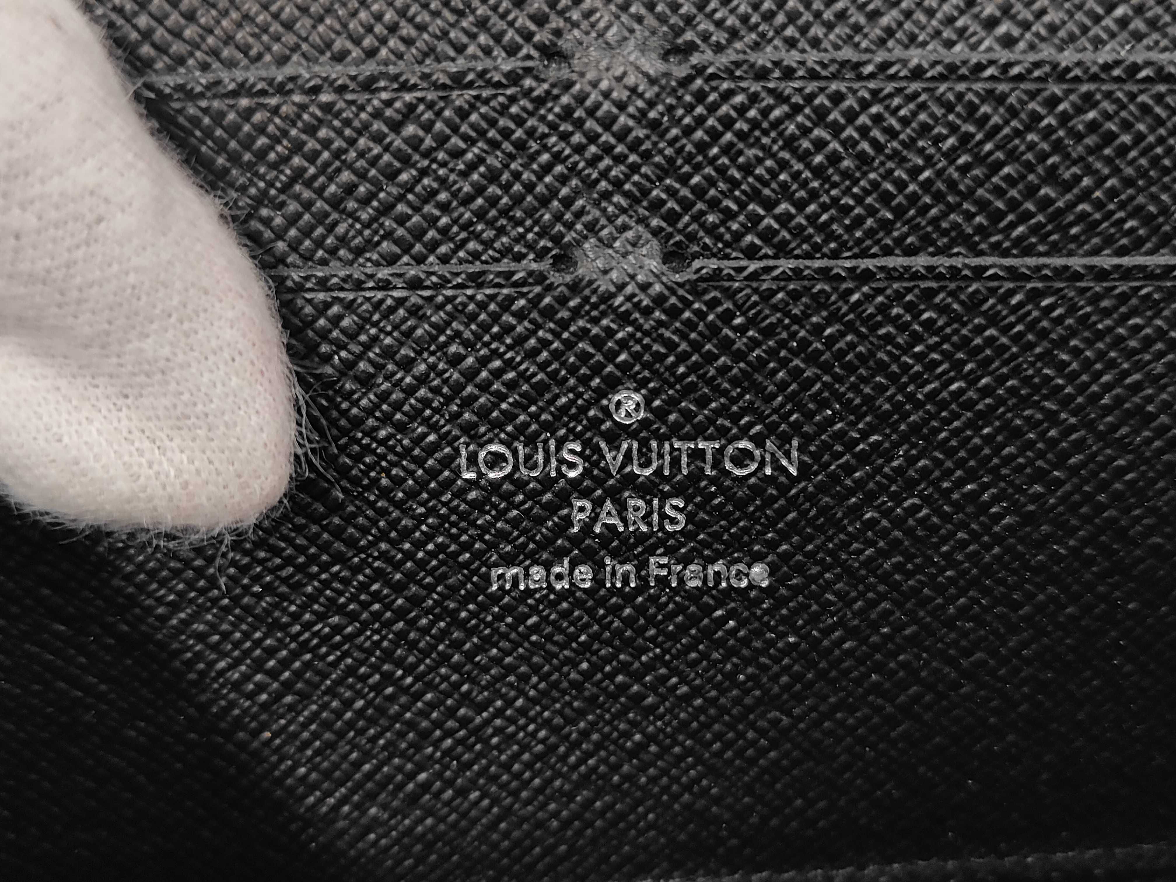 Epi Louis Vuitton M61494 Epi Denim Zippy Wallet Long Wallet TN2175 Stiff Zipper Wallet — view 8