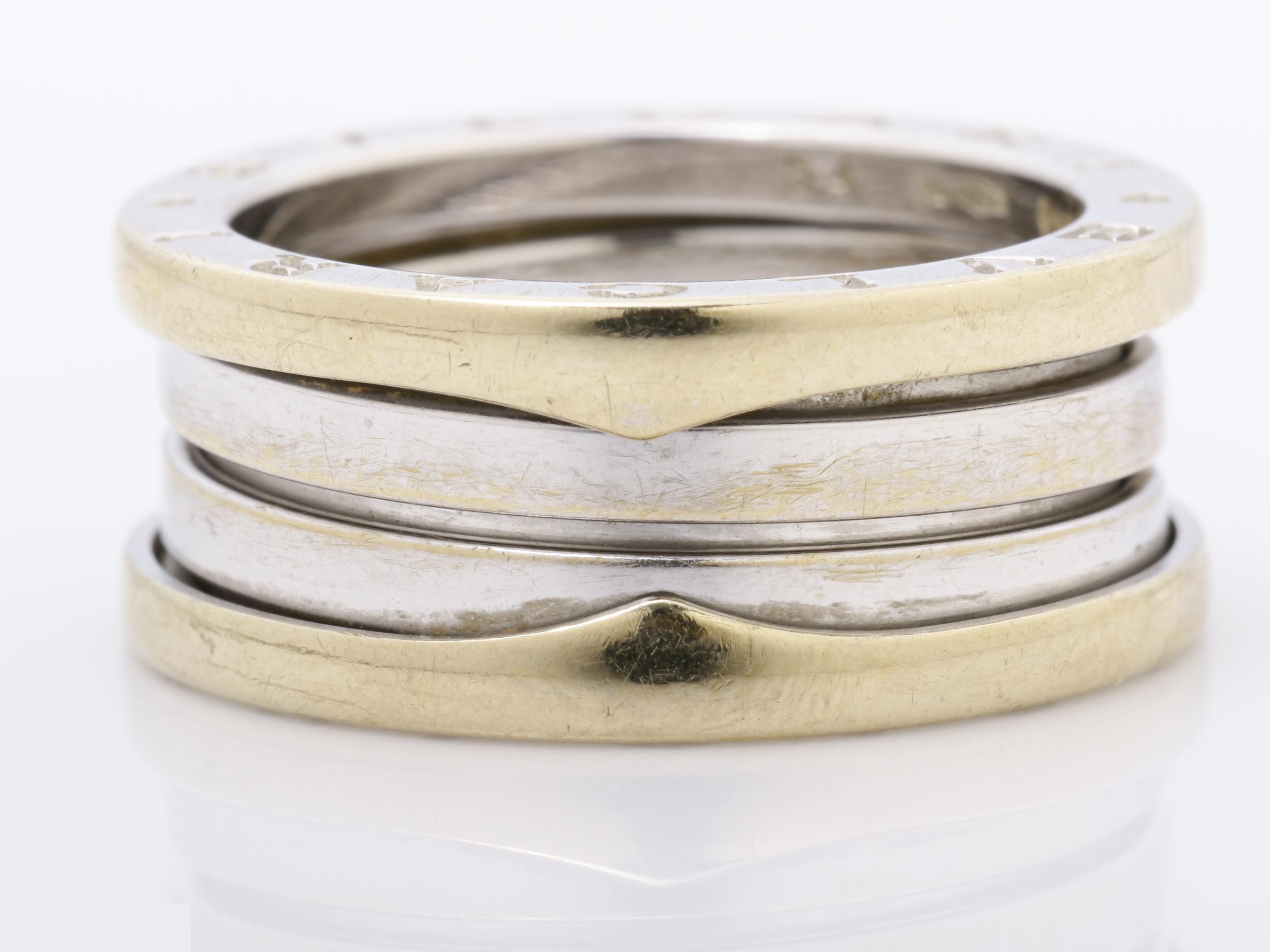 B.zero1 Ring 750WG 9.7g #54 — view 2