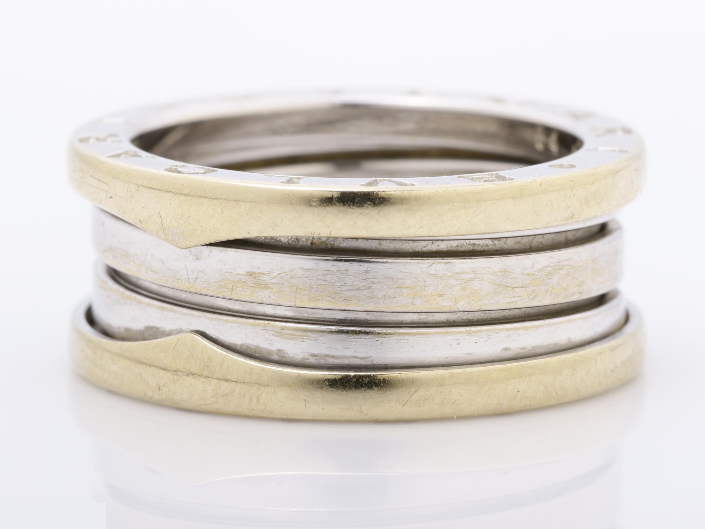 B.zero1 Ring 750WG 9.7g #54 — view 3