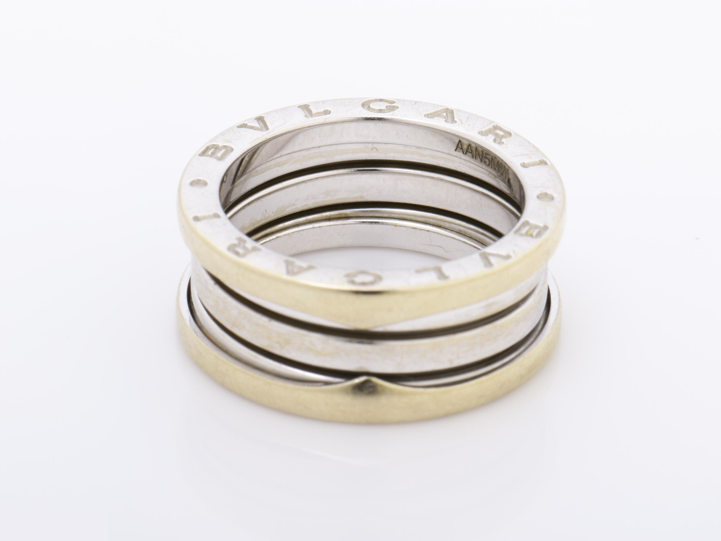 B.zero1 Ring 750WG 9.7g #54 — view 4