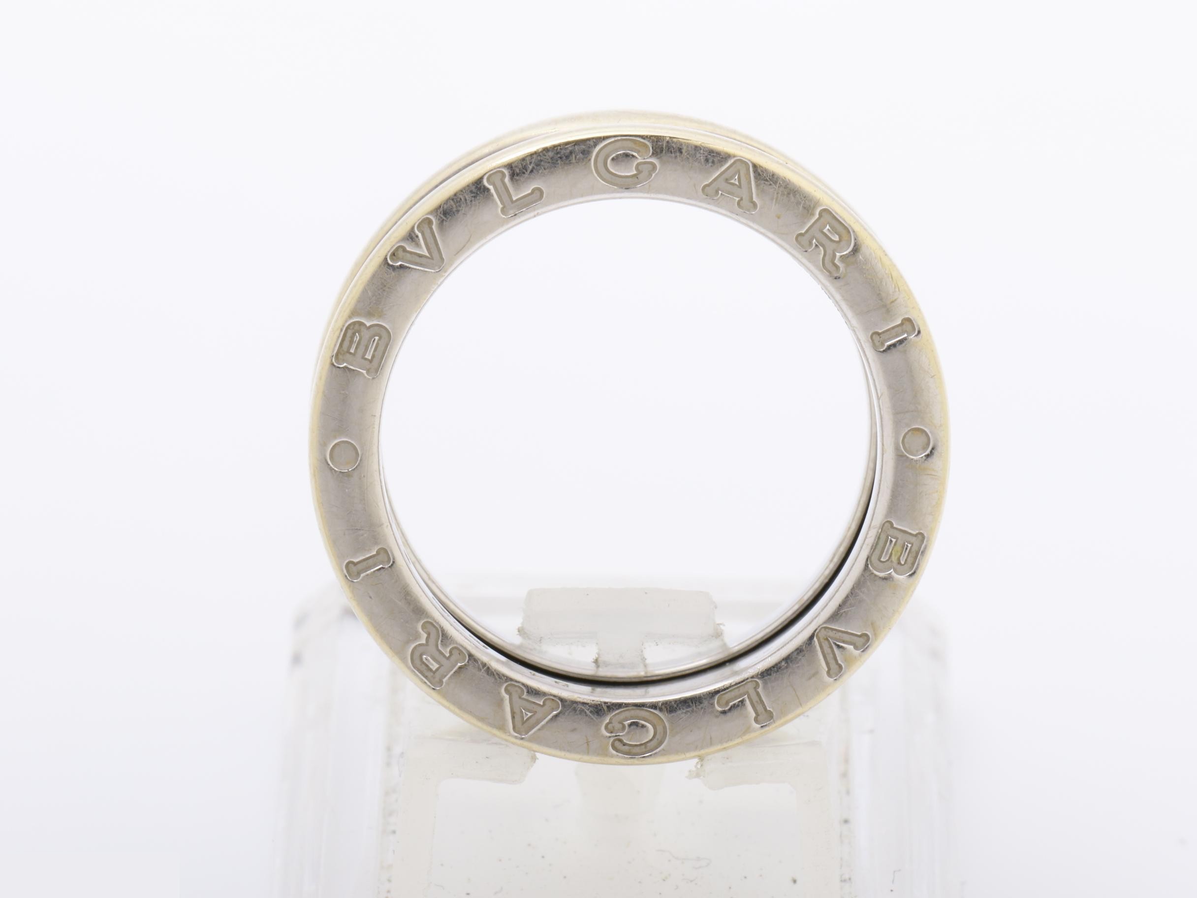 B.zero1 Ring 750WG 9.7g #54 — view 5