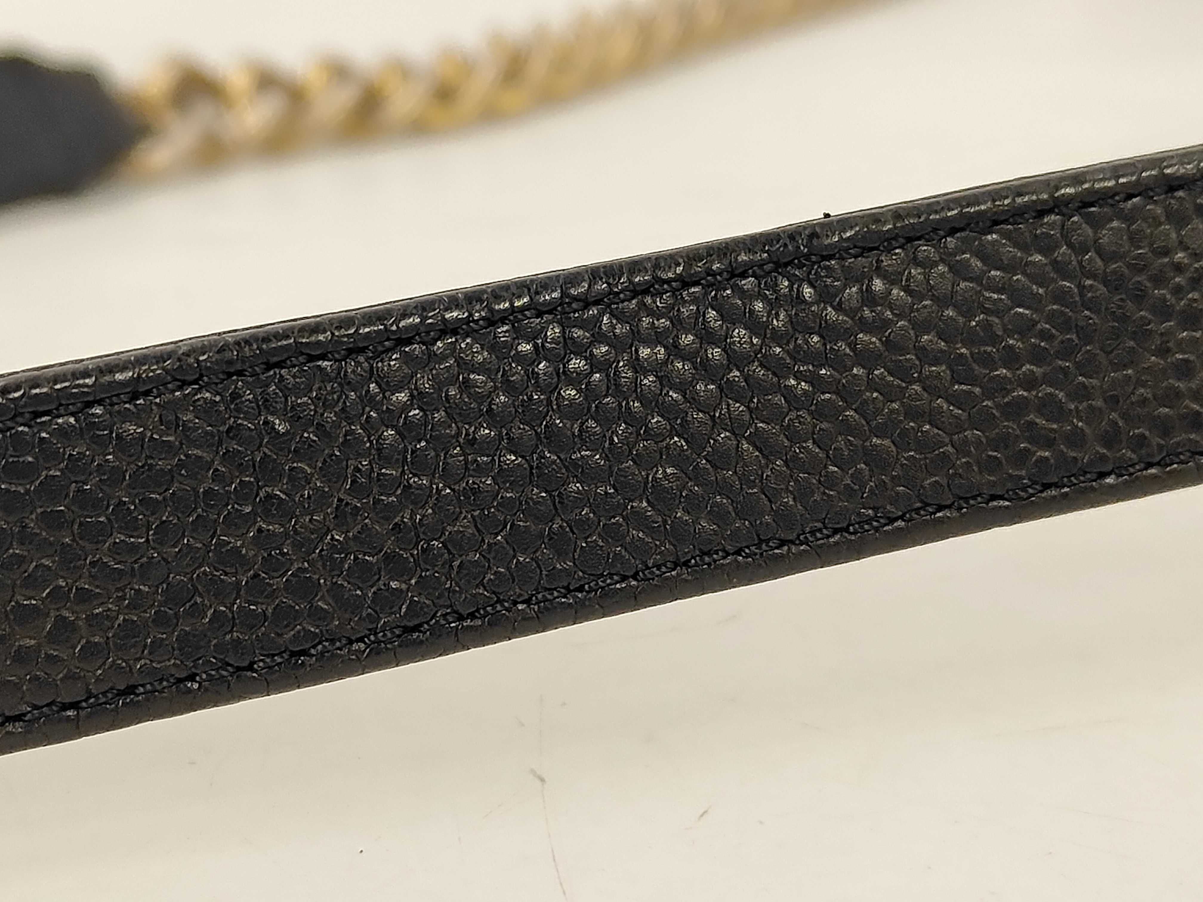 Boy Chanel 28 Large Caviar Skin Black with Gold Hardware, Serial Number 23-series, A92193 Shoulder Bag — view 4