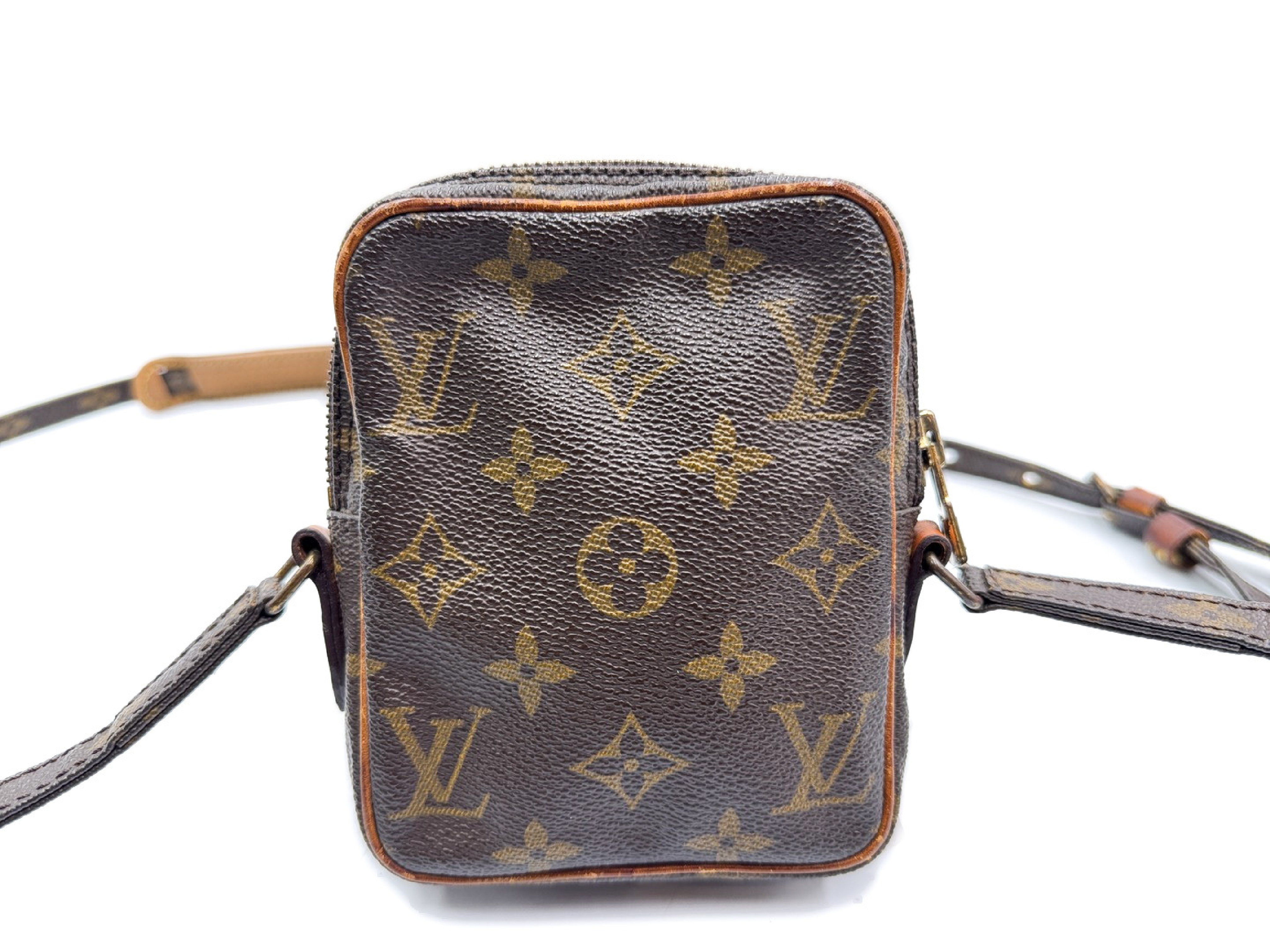 Monogram Mini Danube Shoulder Bag — view 2